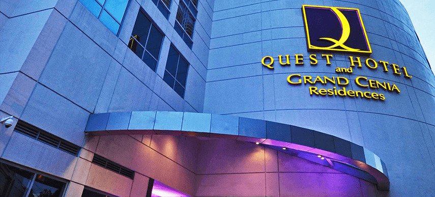 Quest Hotel & Conference Center Cebu Exterior photo
