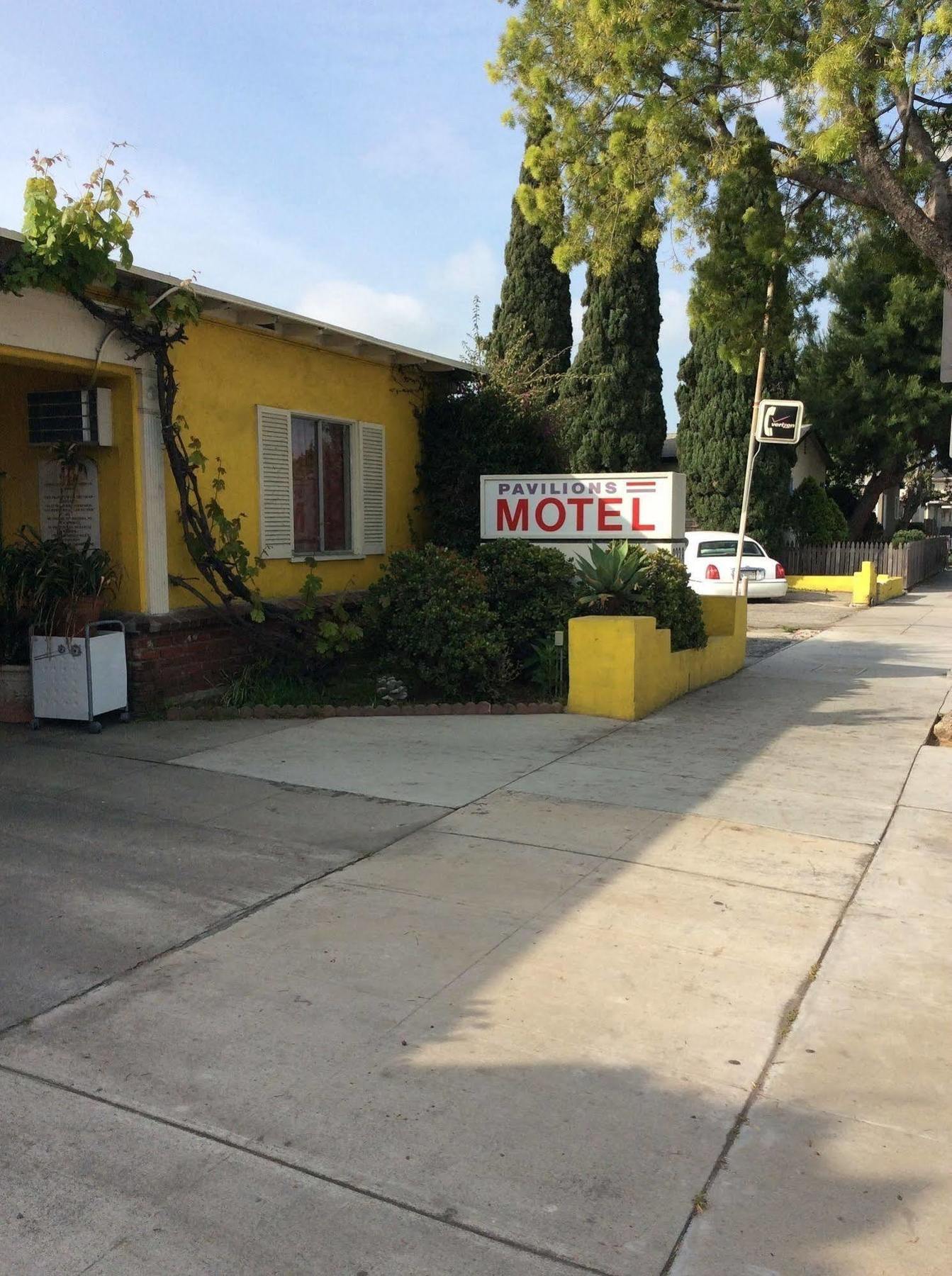 Pavilions Motel Santa Monica Exterior photo