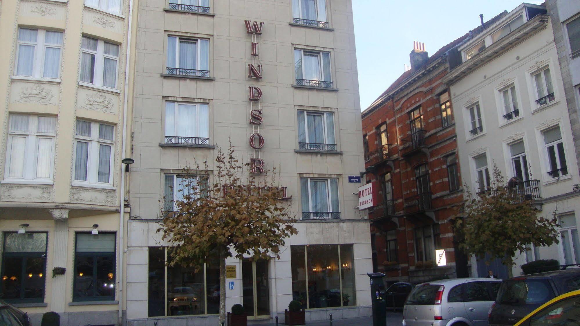 Hotel Windsor Brussels Exterior photo