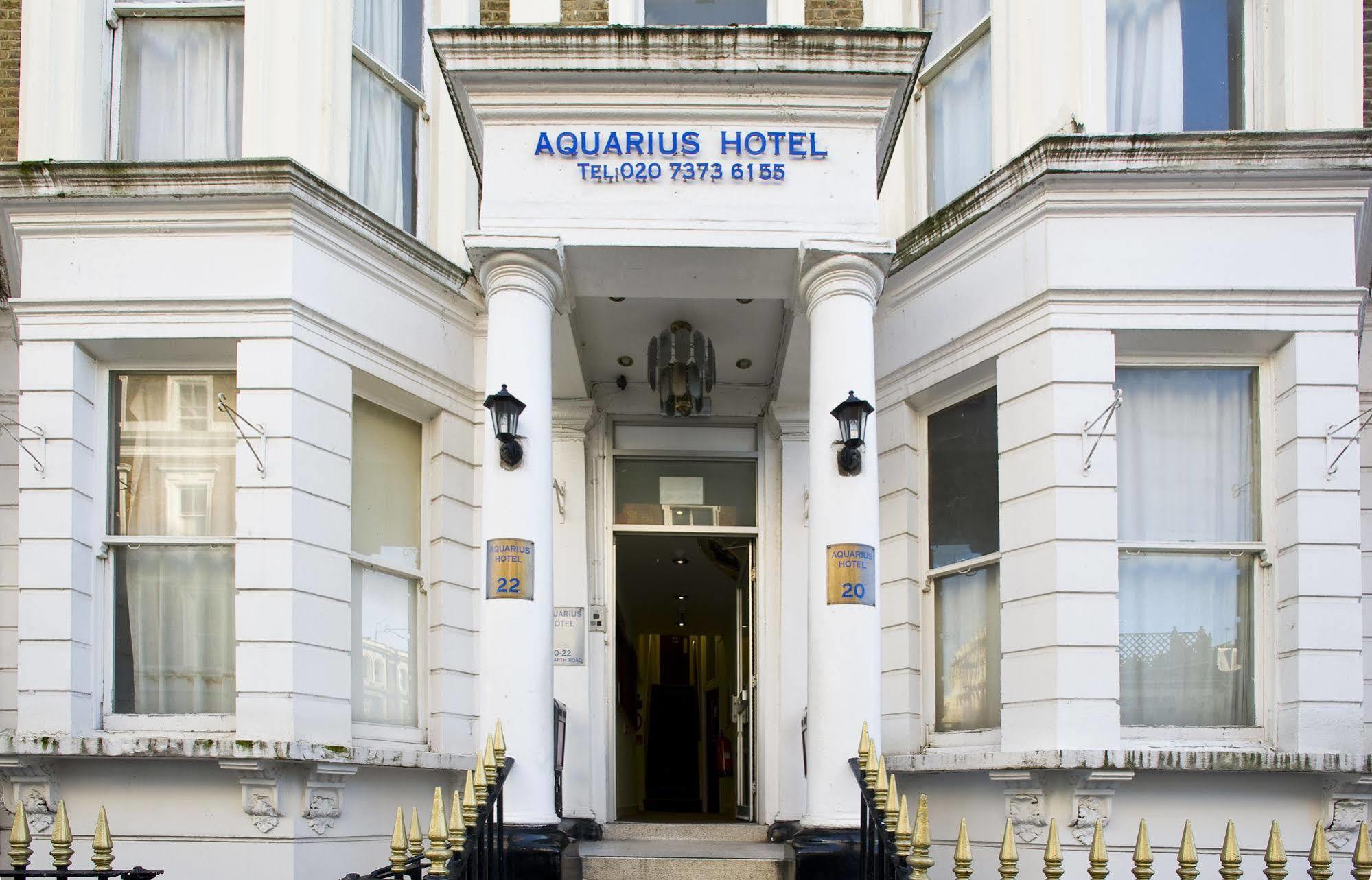 Aquarius Hotel London Exterior photo