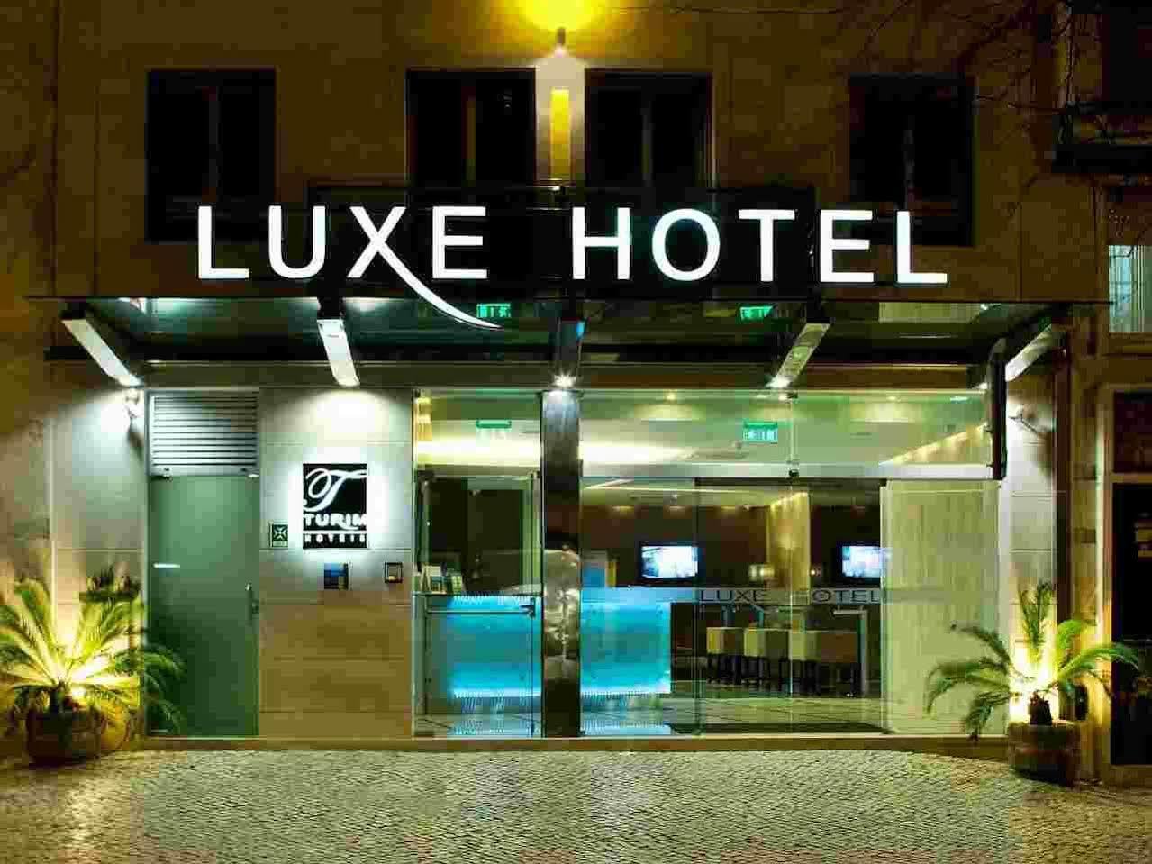 Turim Luxe Hotel Lisbon Exterior photo