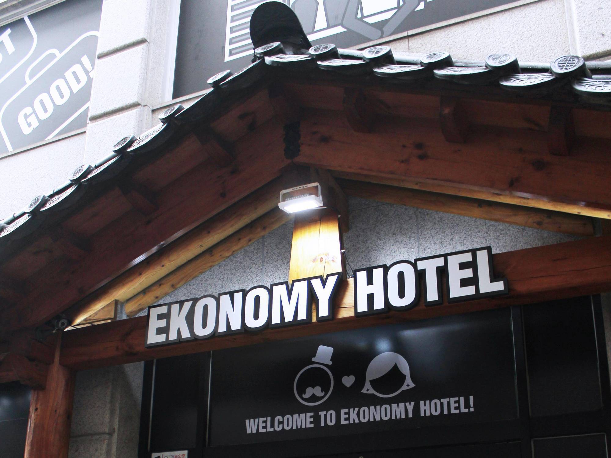 Ekonomy Hotel Dongdaemun Seoul Exterior photo