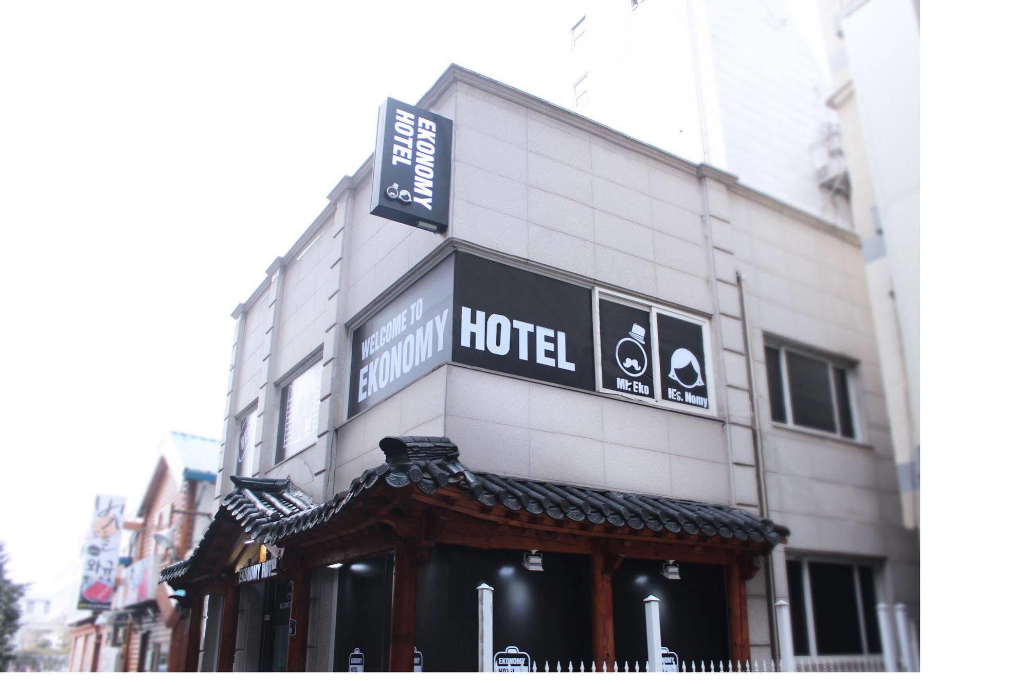 Ekonomy Hotel Dongdaemun Seoul Exterior photo
