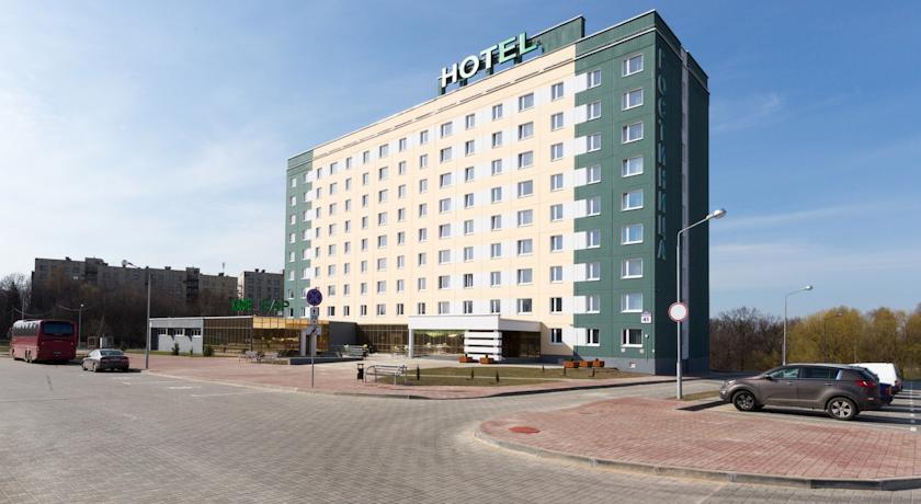 Halt Time Hotel Minsk Exterior photo