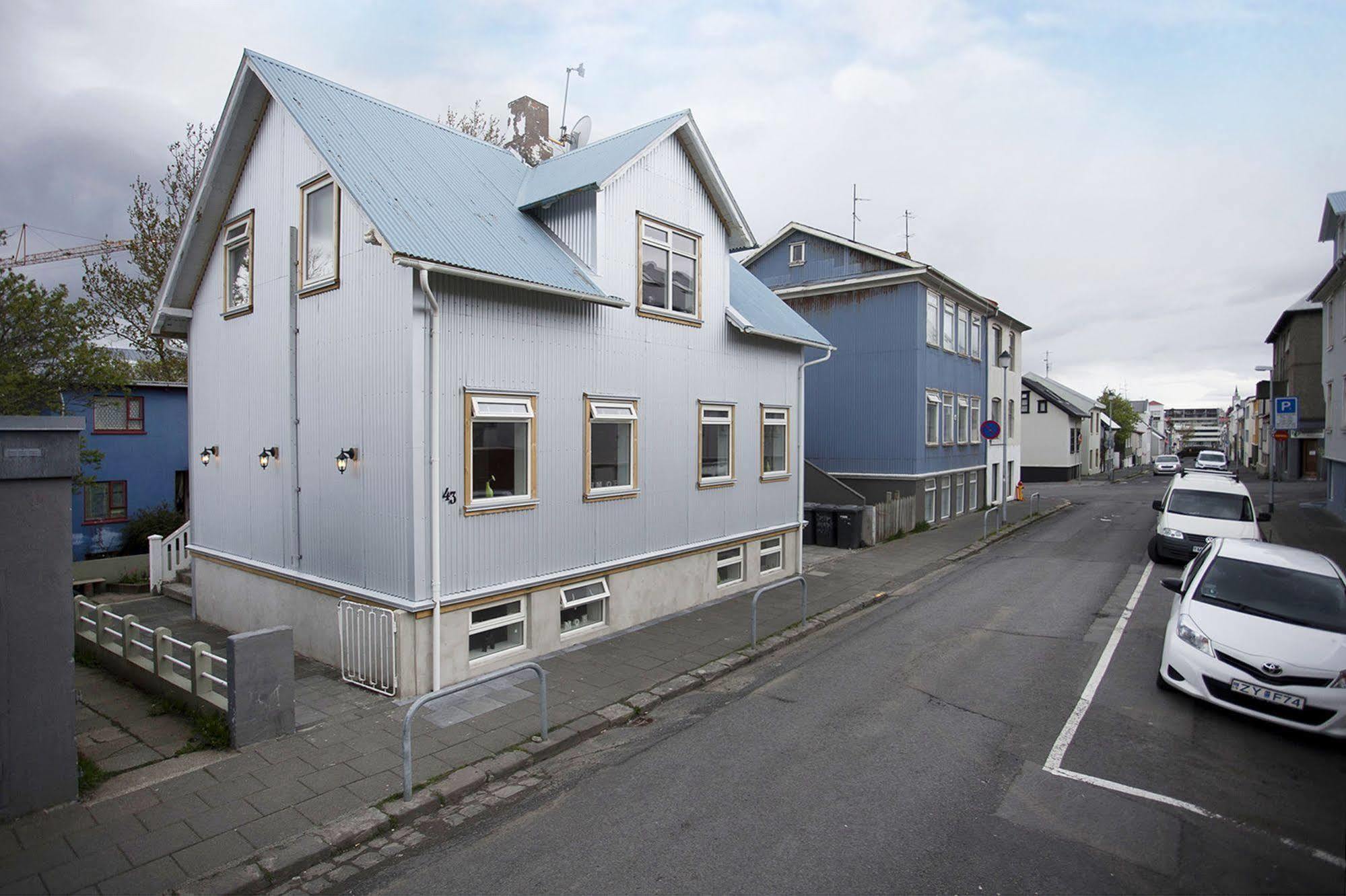 Stay Apartments Grettisgata Reykjavik Exterior photo