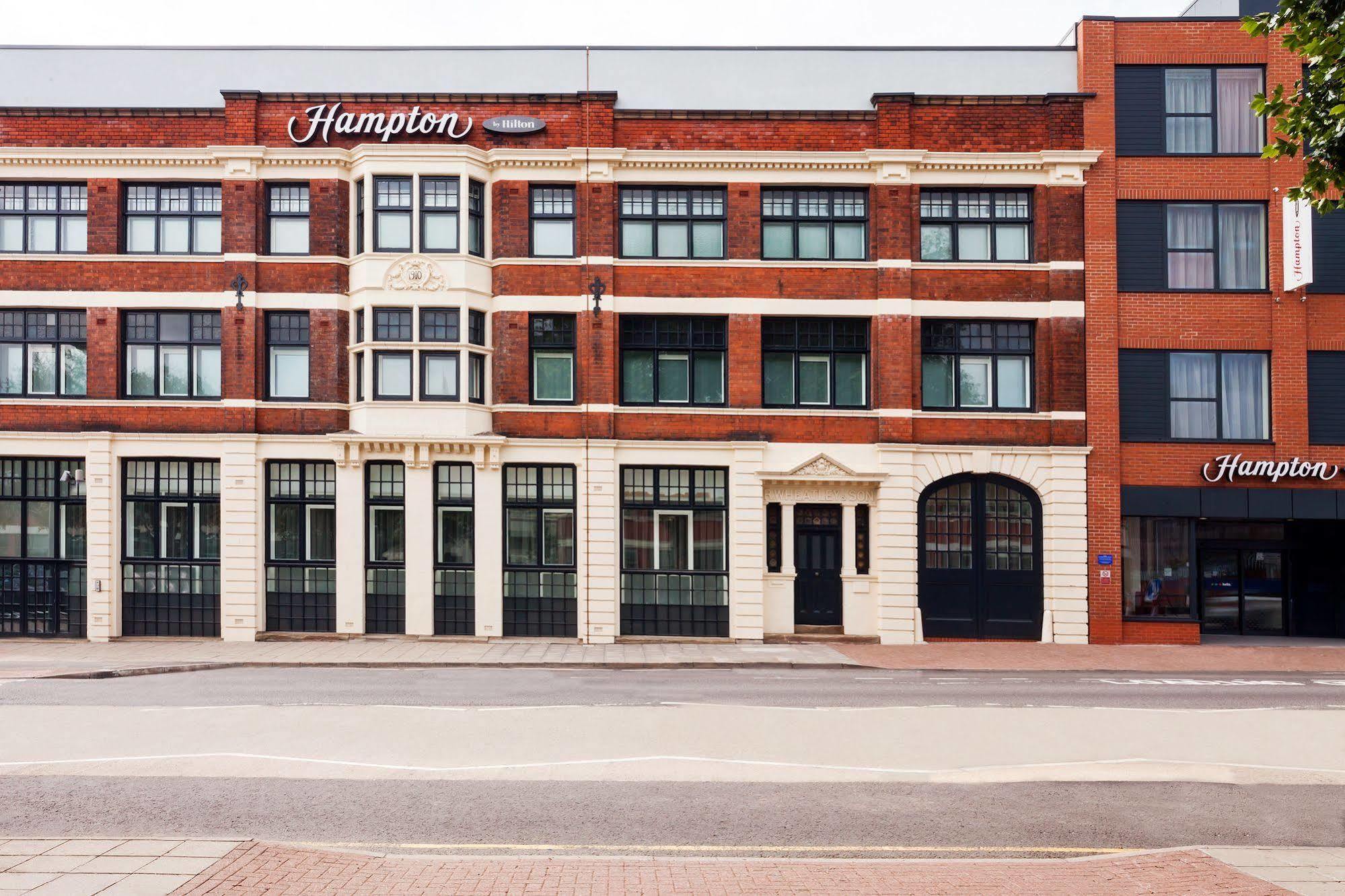 Hampton By Hilton Birmingham Jewellery Quarter Hotel Exterior photo