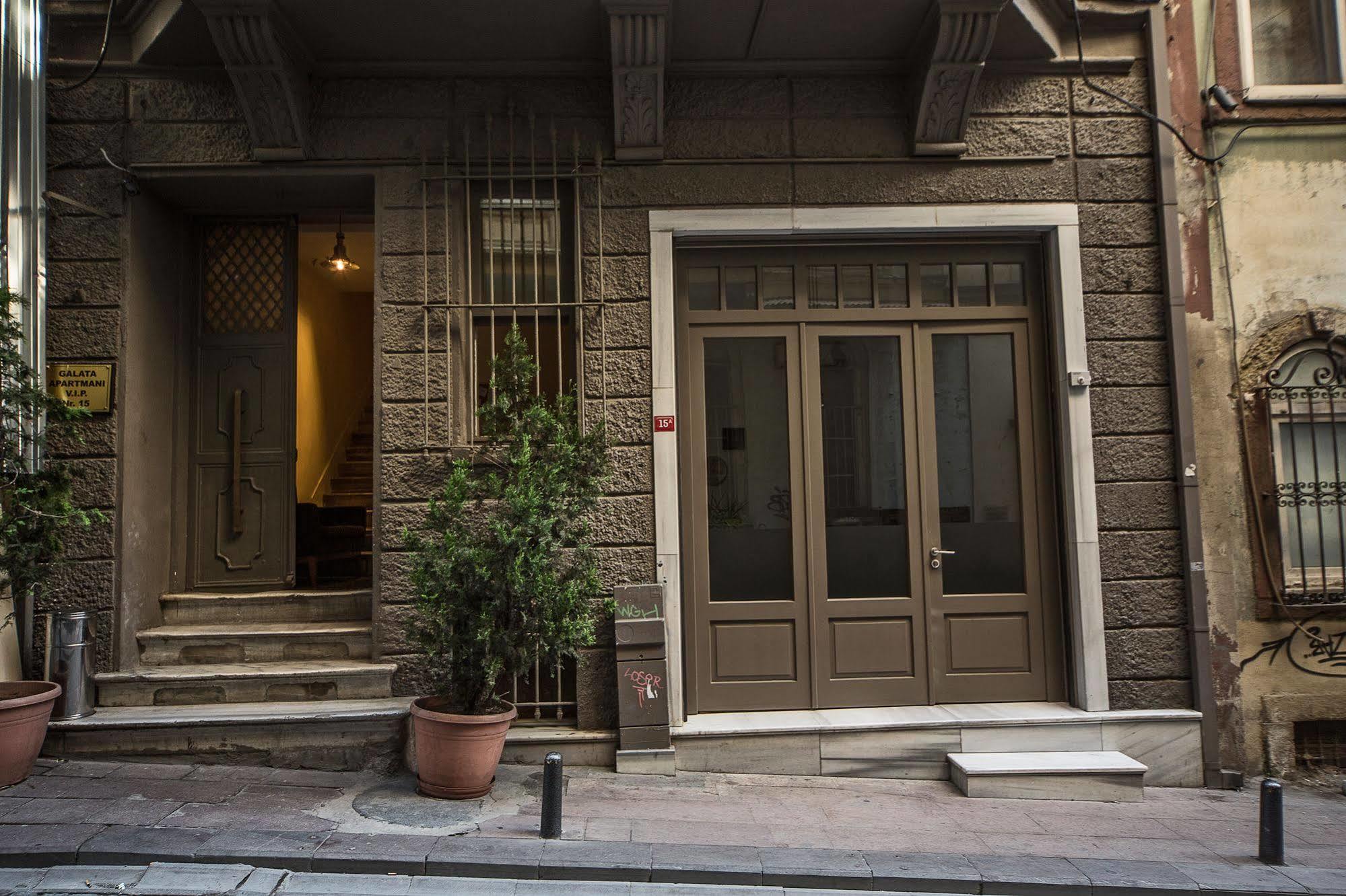 Galata Tower Vip Apartment Suites Istanbul Exterior photo