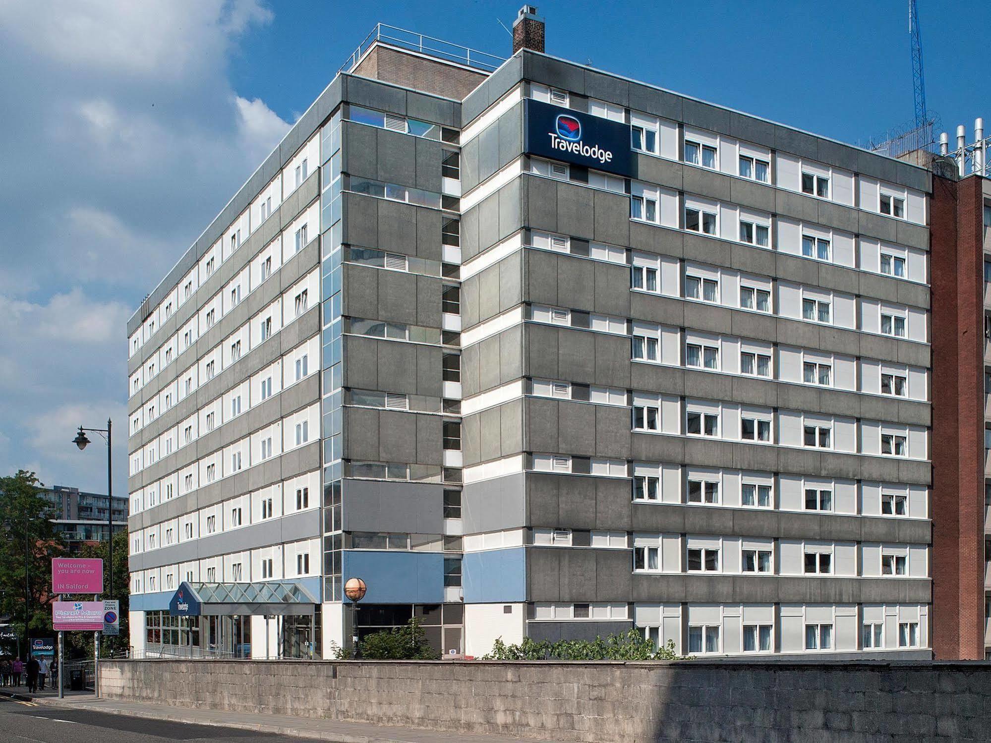 Travelodge Manchester Central Arena Exterior photo