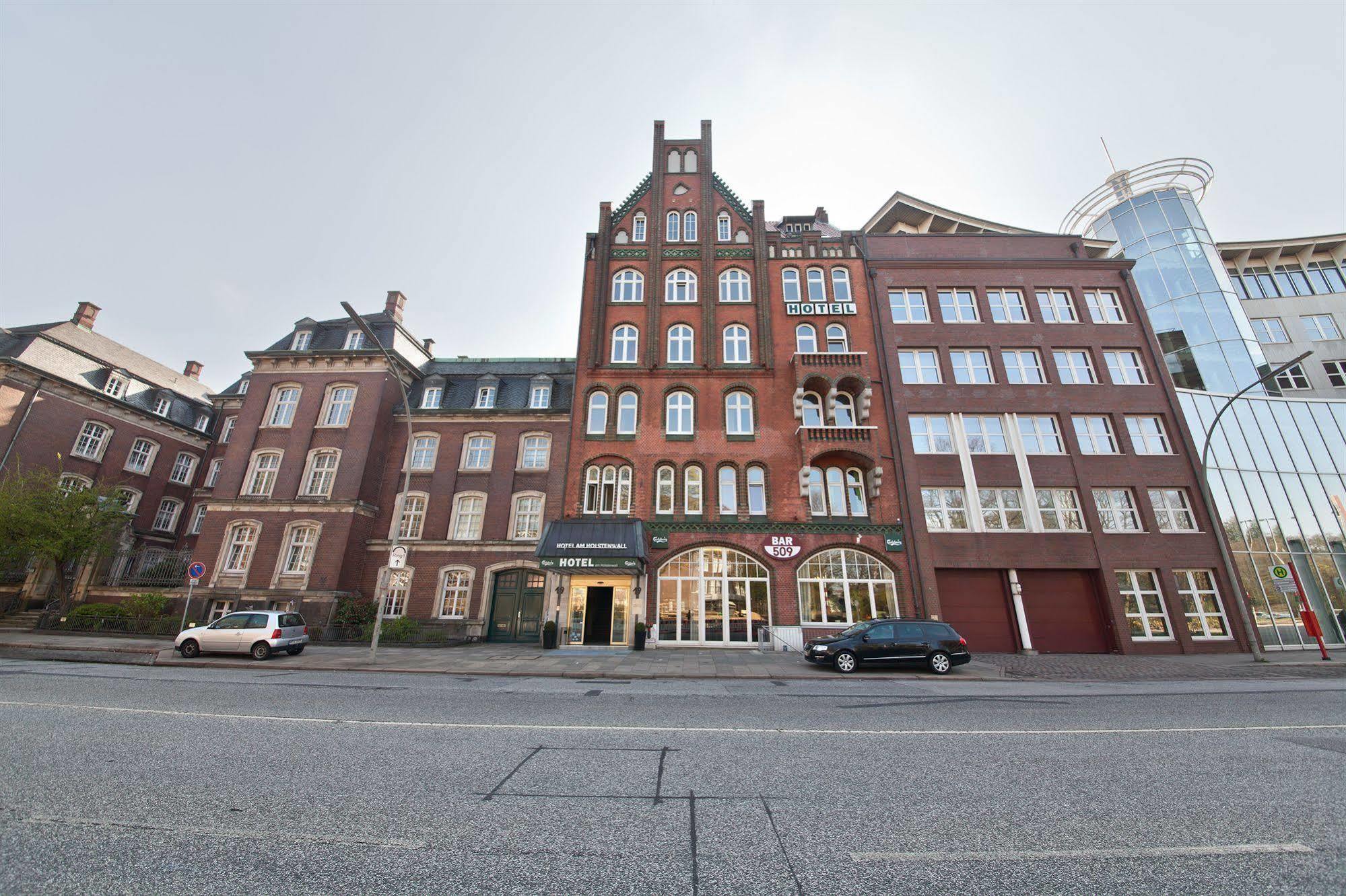 Novum Hotel Holstenwall Hamburg Neustadt Exterior photo