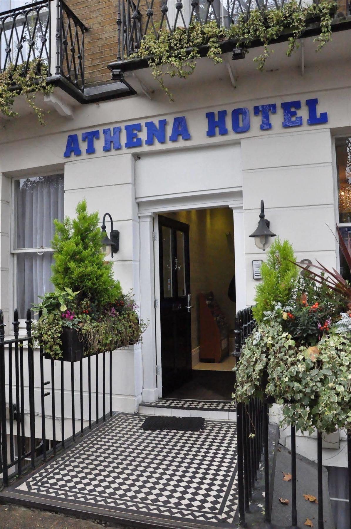 Athena Hotel - B&B London Exterior photo