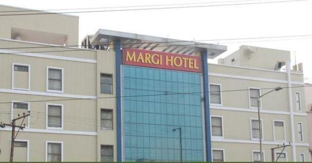 Margi Hotel Hyderabad Exterior photo