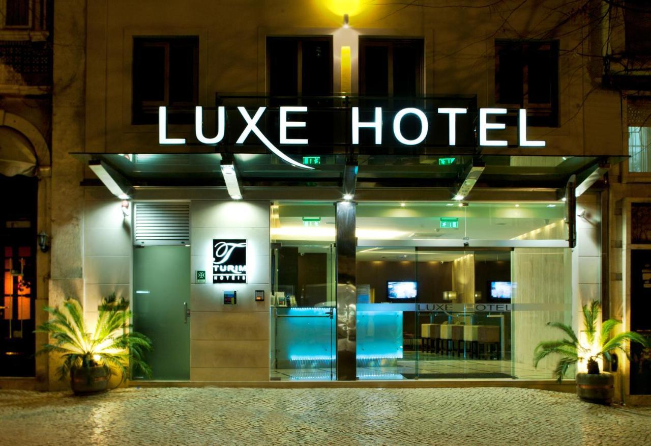 Turim Luxe Hotel Lisbon Exterior photo