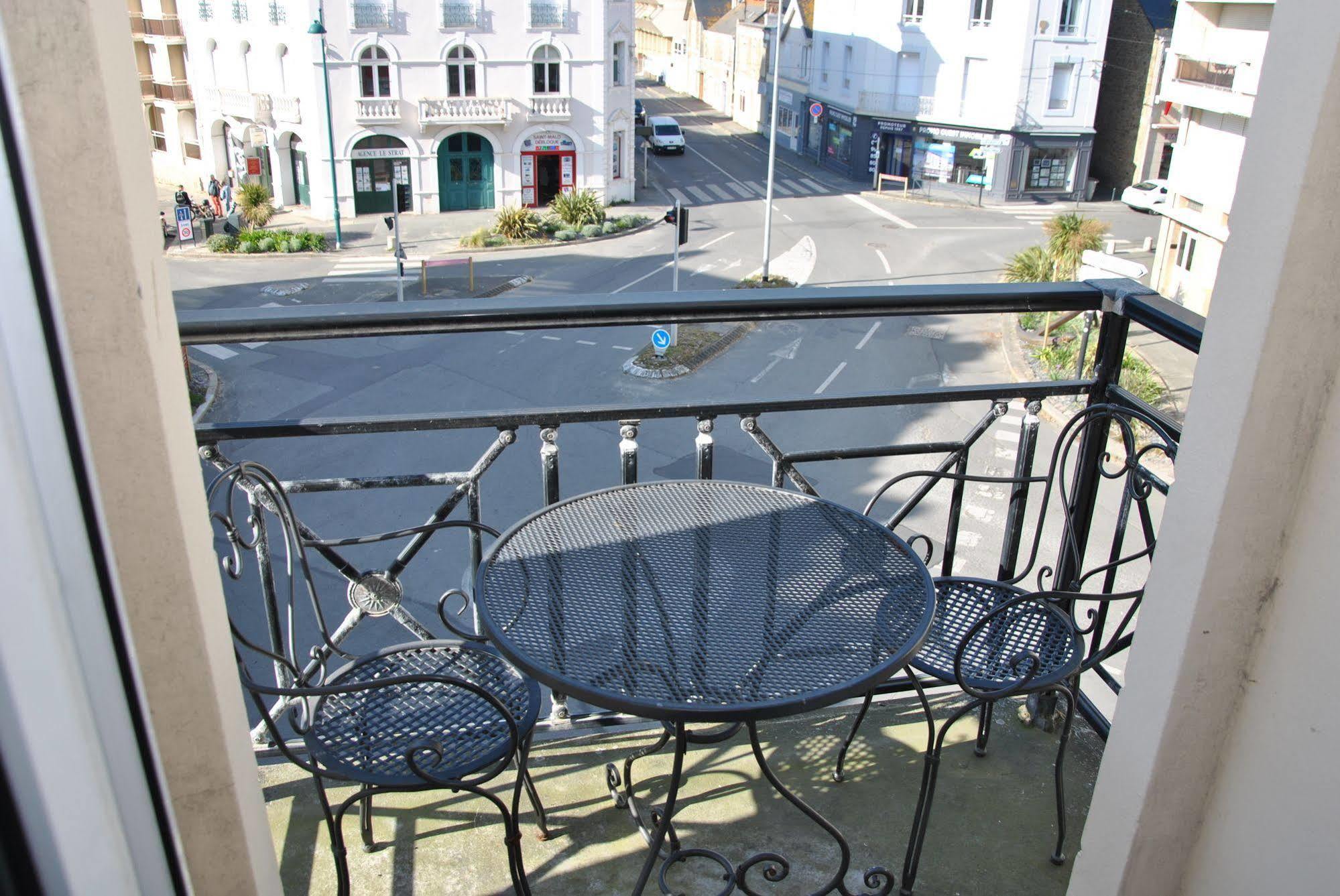 La Rotonde Hotel Saint-Malo Exterior photo