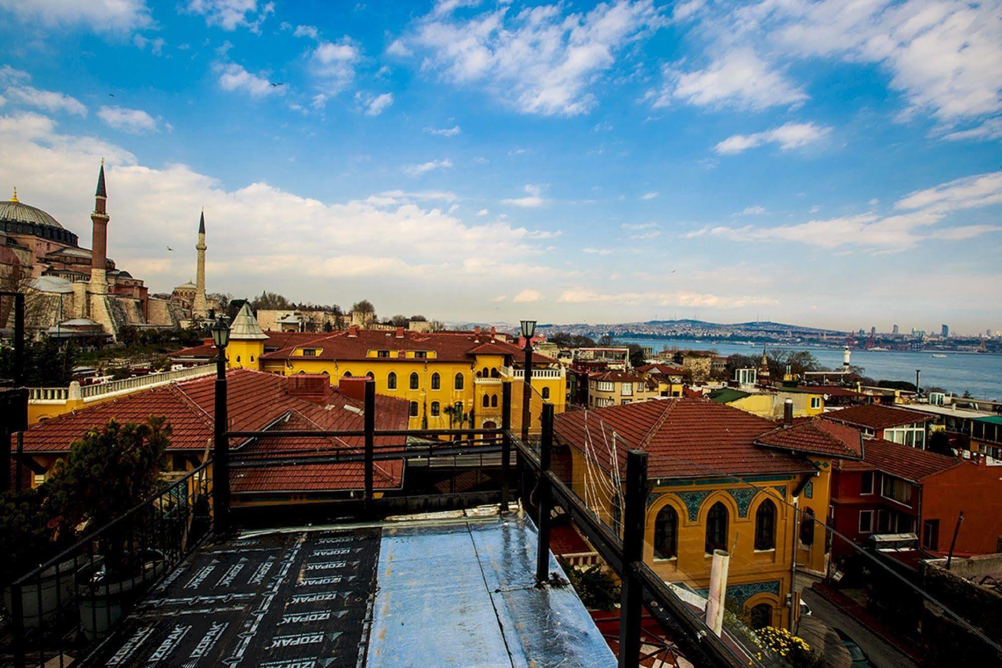 Turk Art Hotel Istanbul Exterior photo