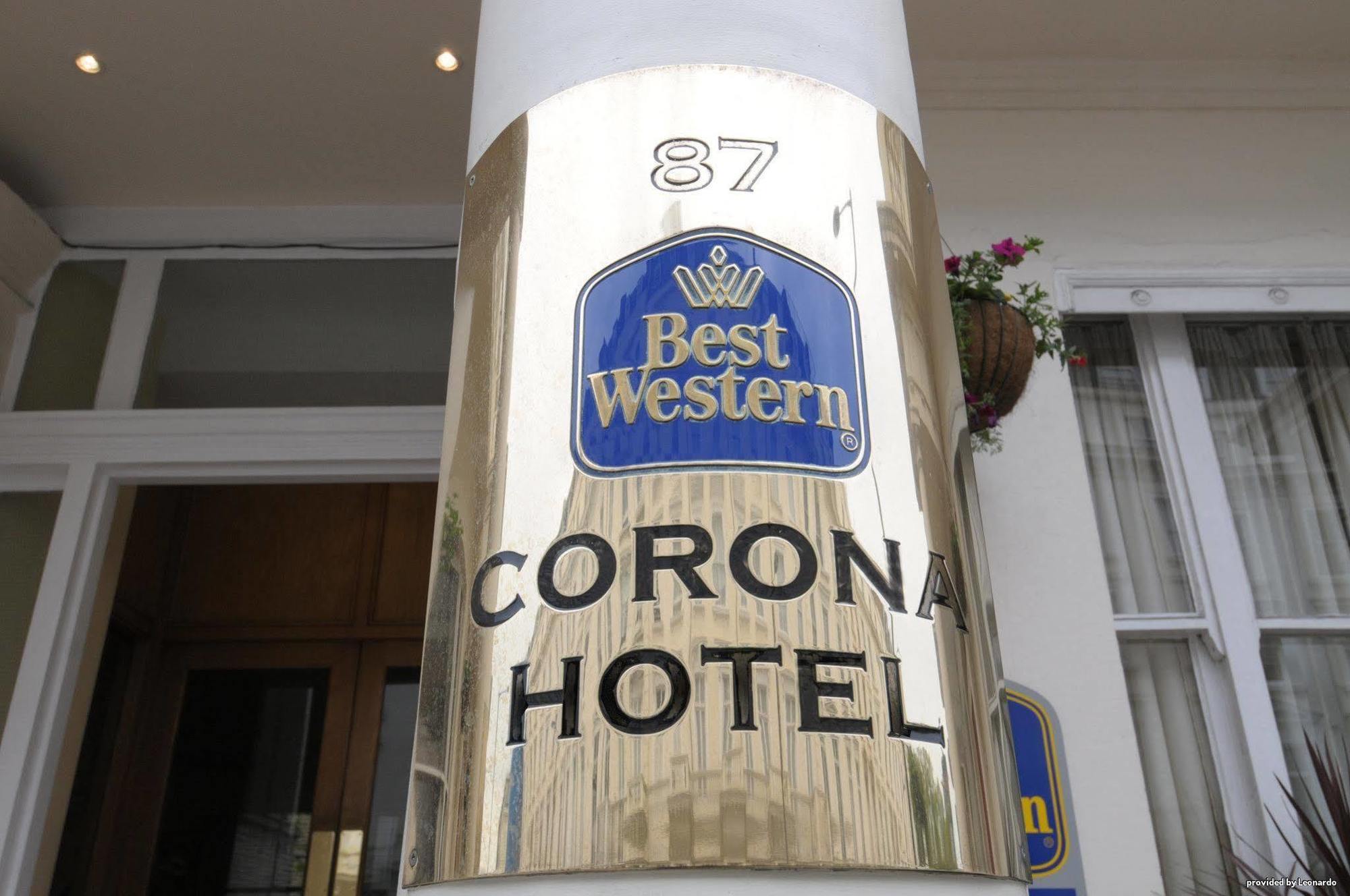 Best Western Corona Hotel London Exterior photo
