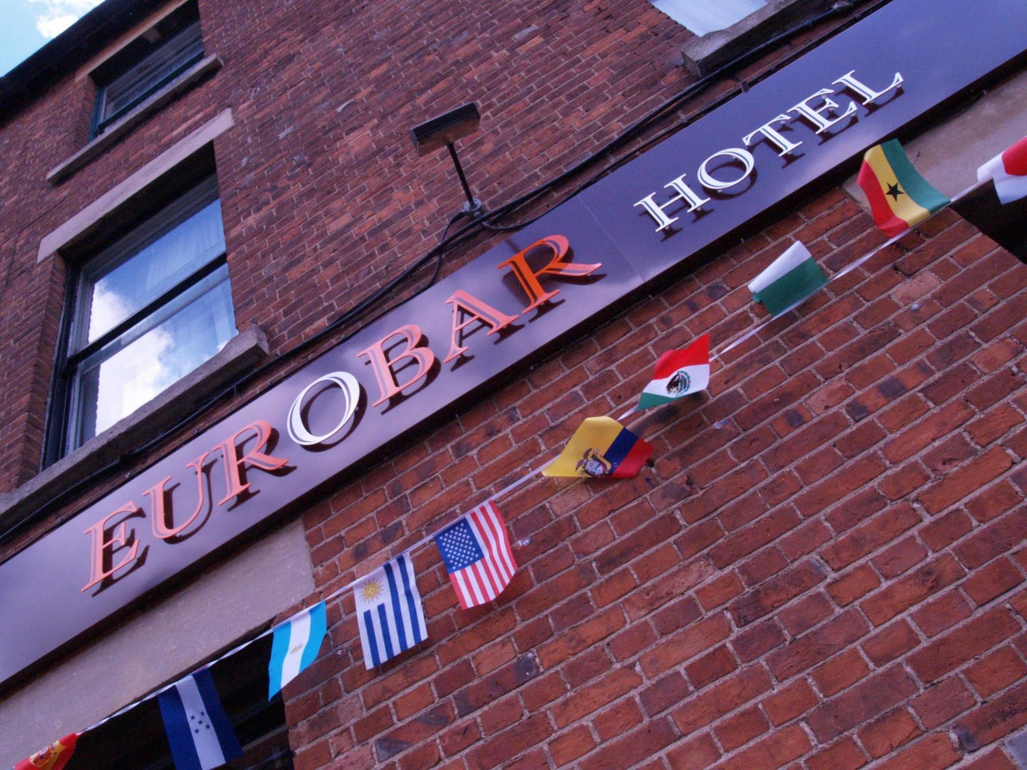 Eurobar & Hotel Oxford Exterior photo