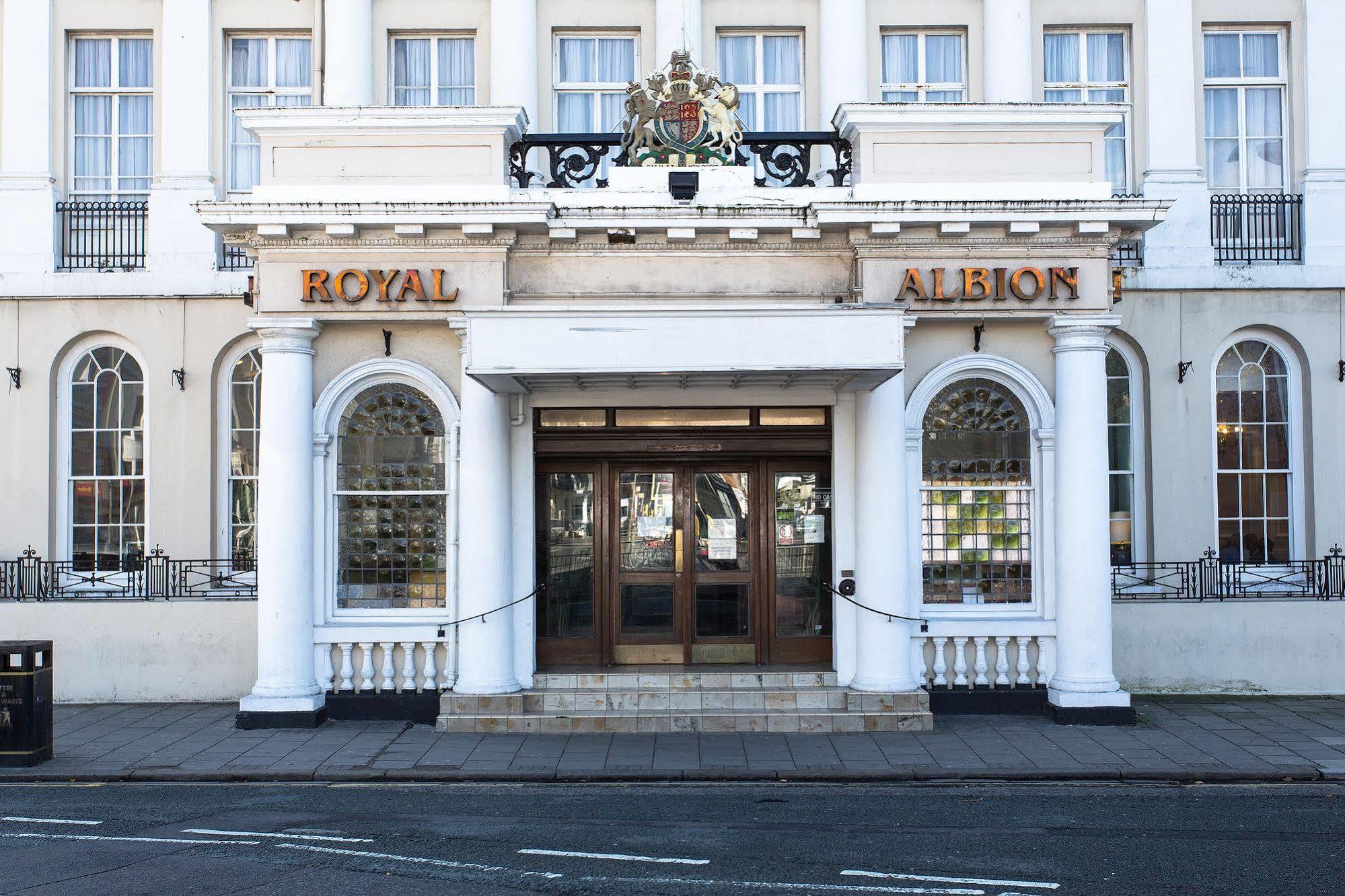The Royal Albion Seafront Hotel Brighton Exterior photo