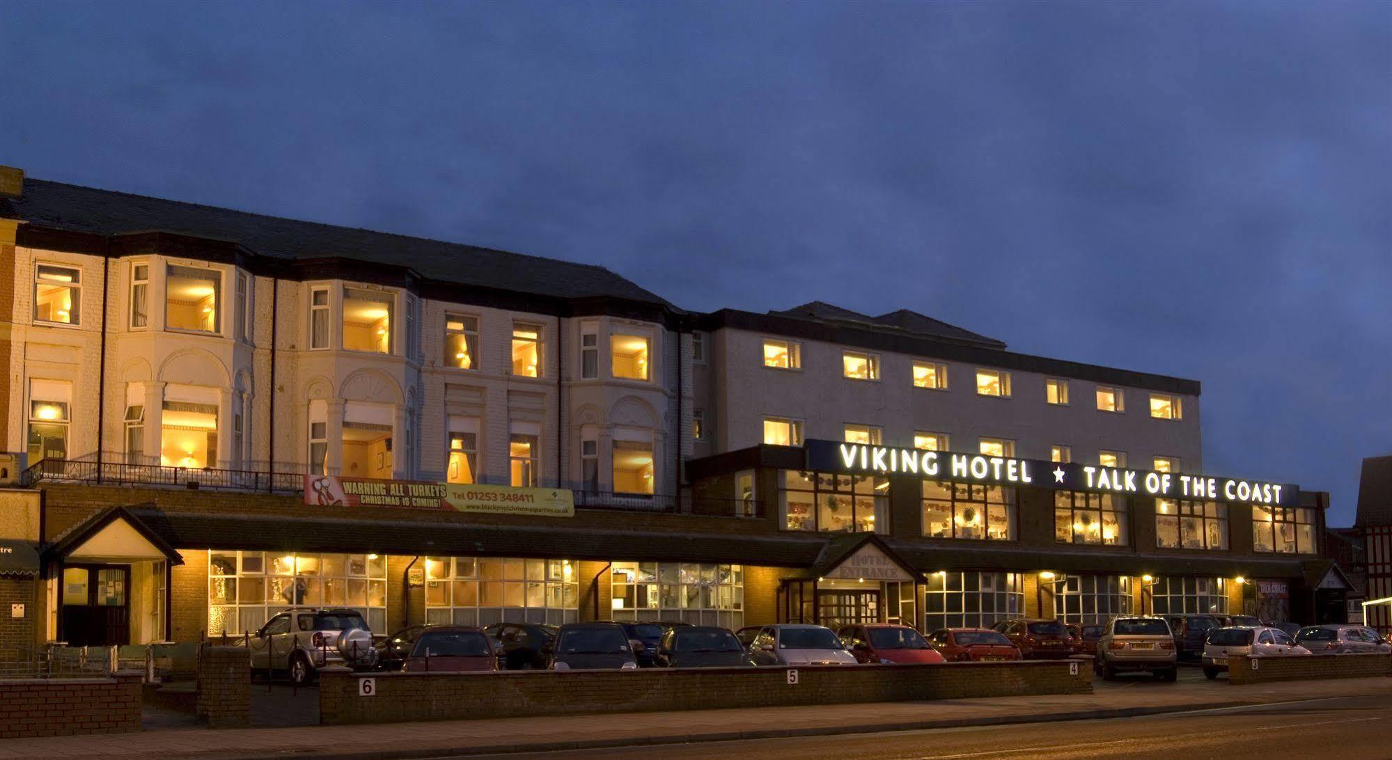 Viking Hotel- Adults Only Blackpool Exterior photo