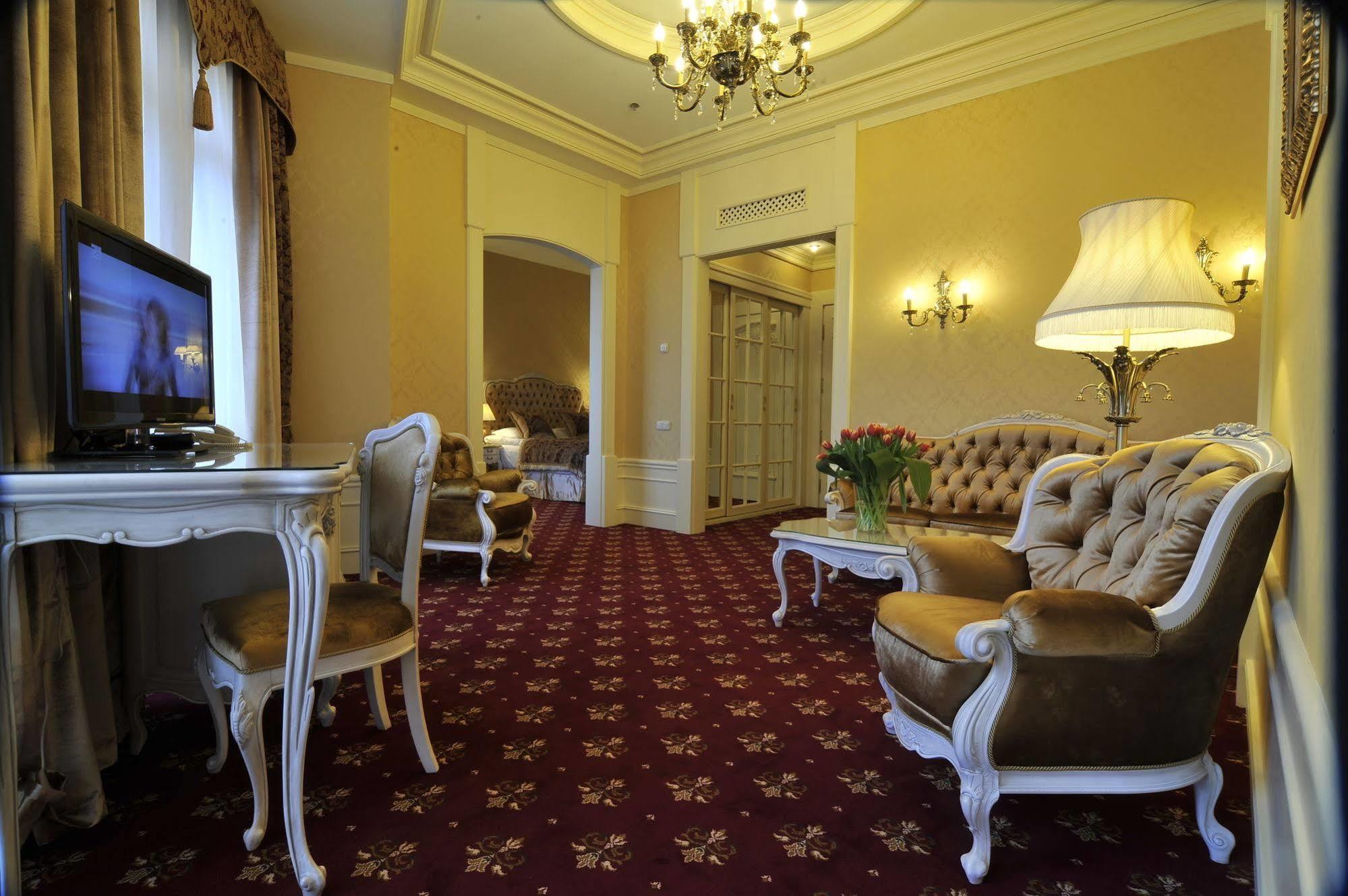 Nobilis Hotel Lviv Room photo