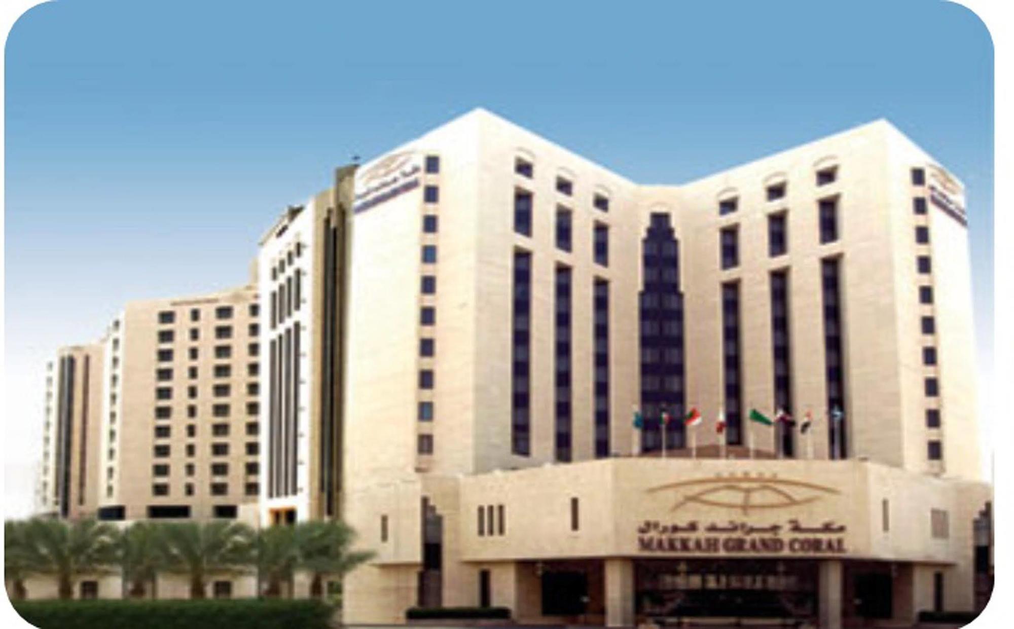 Makkah Grand Coral Hotel Mecca Exterior photo