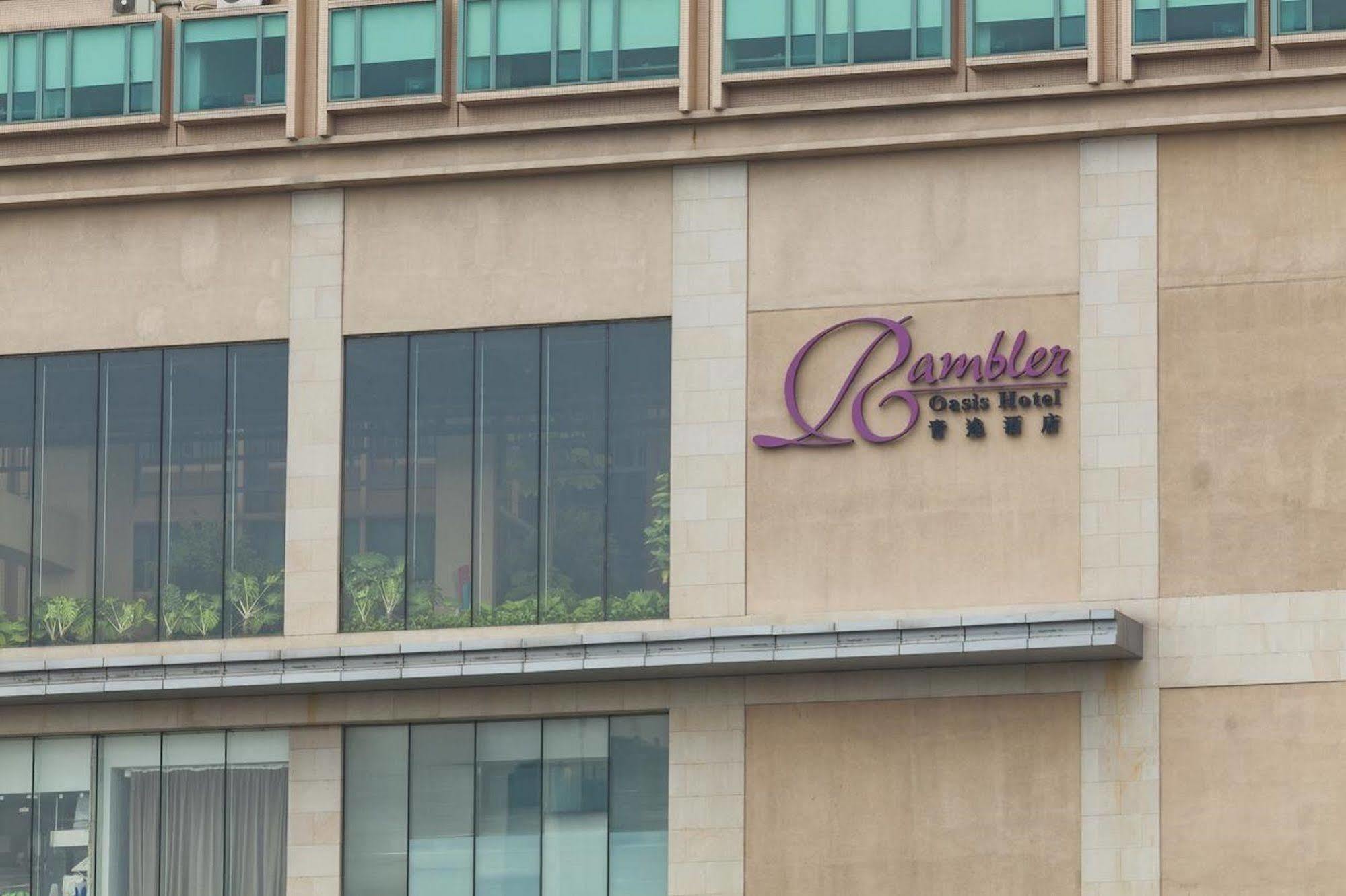 Rambler Oasis Hotel Hong Kong Exterior photo