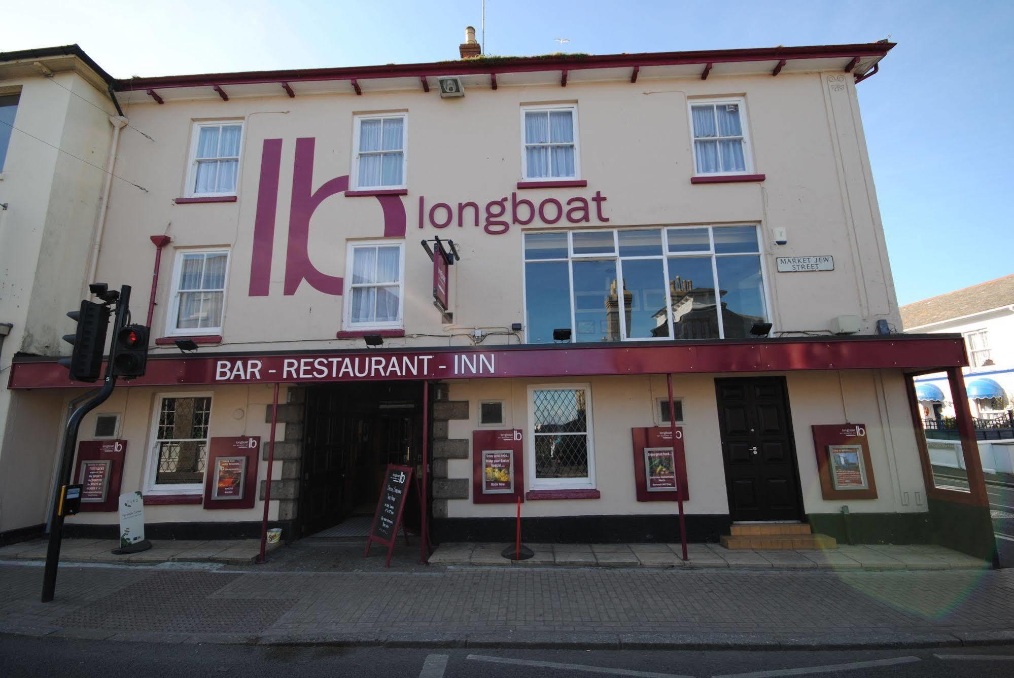The Longboat Inn Penzance Exterior photo