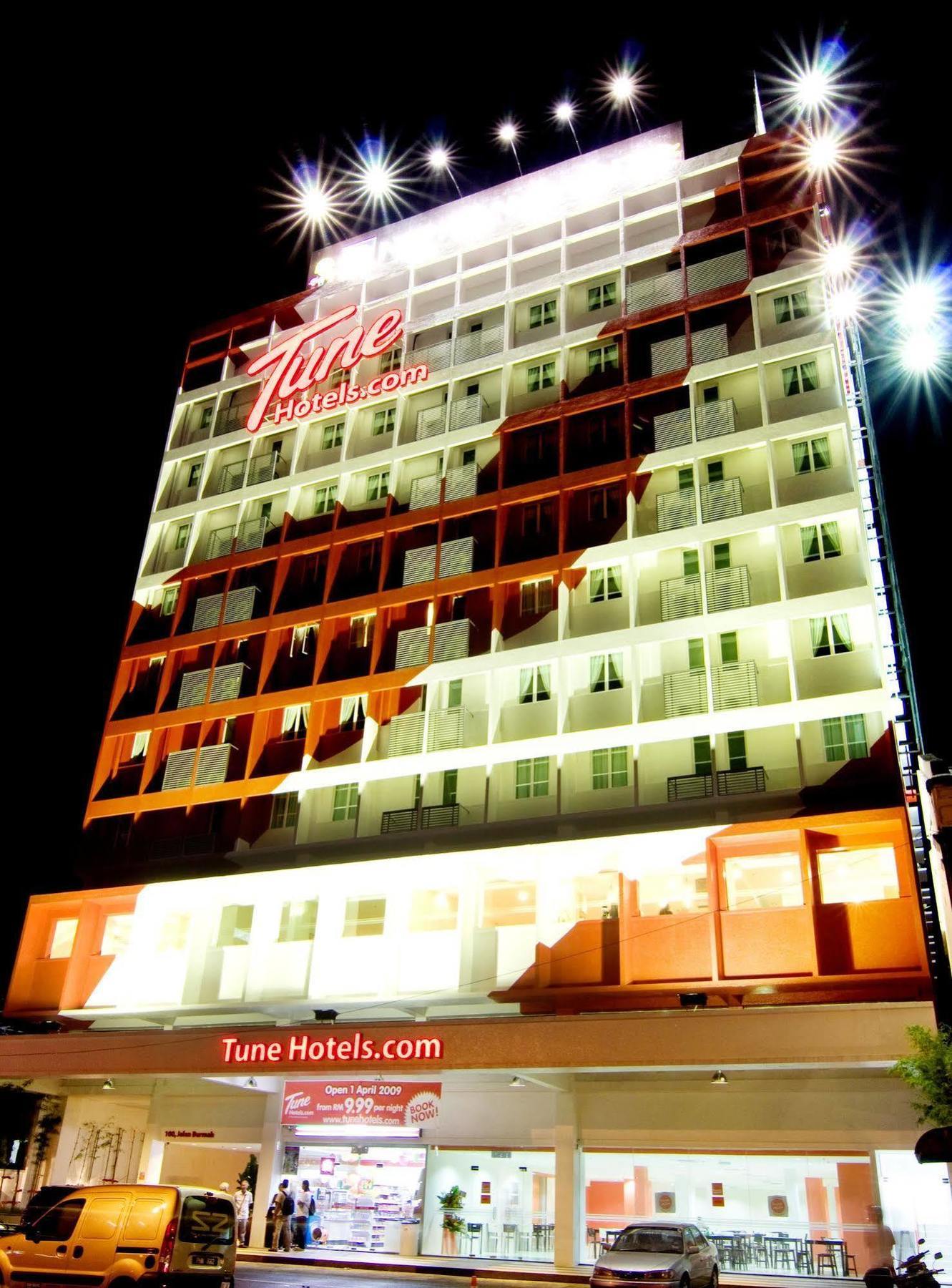 Tune Hotel Georgetown Penang Exterior photo