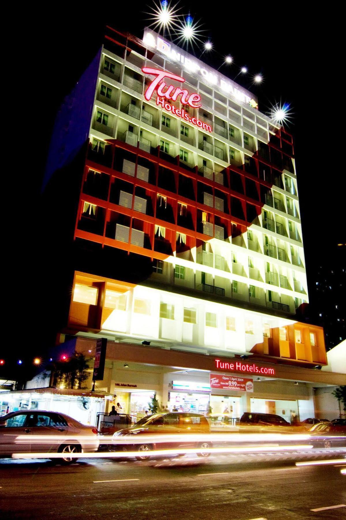 Tune Hotel Georgetown Penang Exterior photo