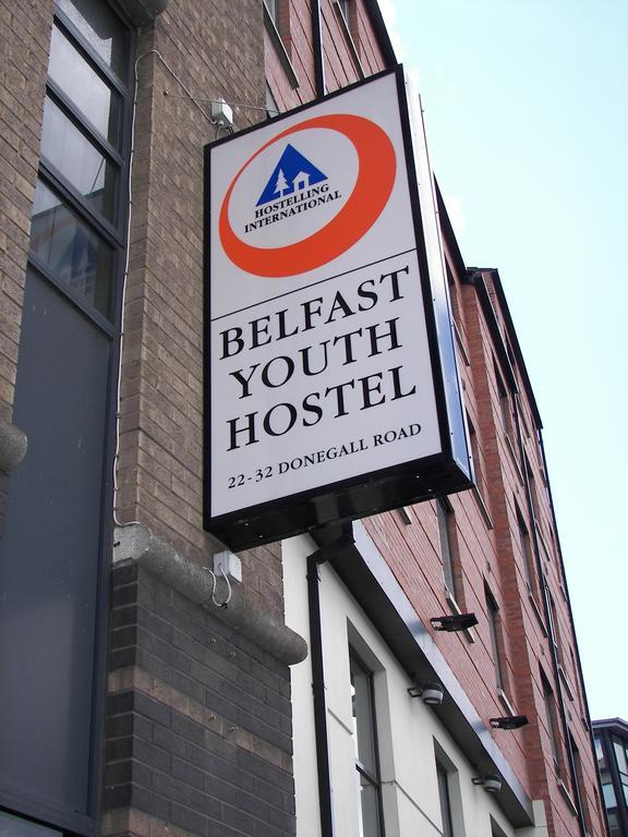 Belfast International Youth Hostel Exterior photo