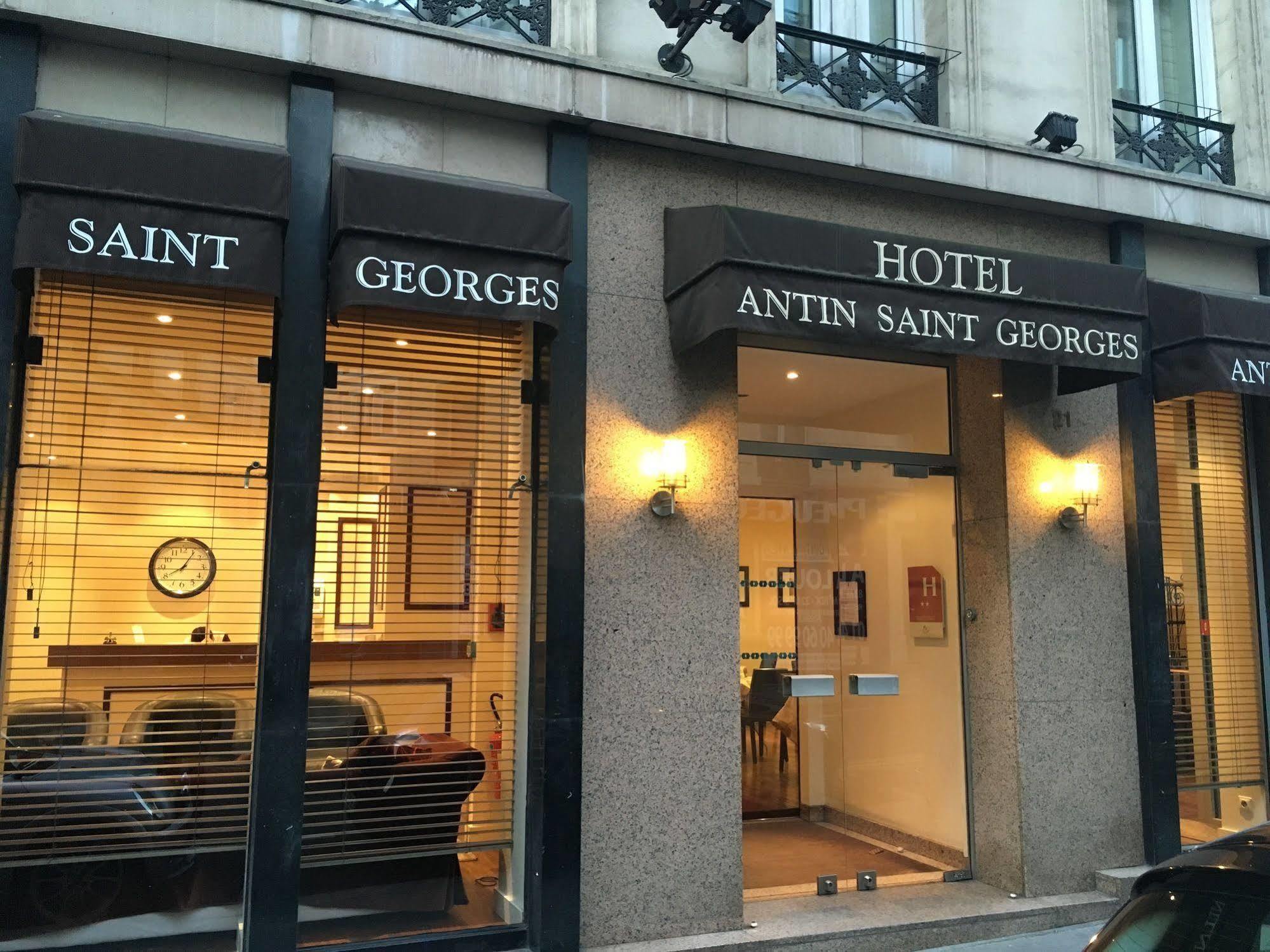 Hotel Antin St Georges Paris Exterior photo