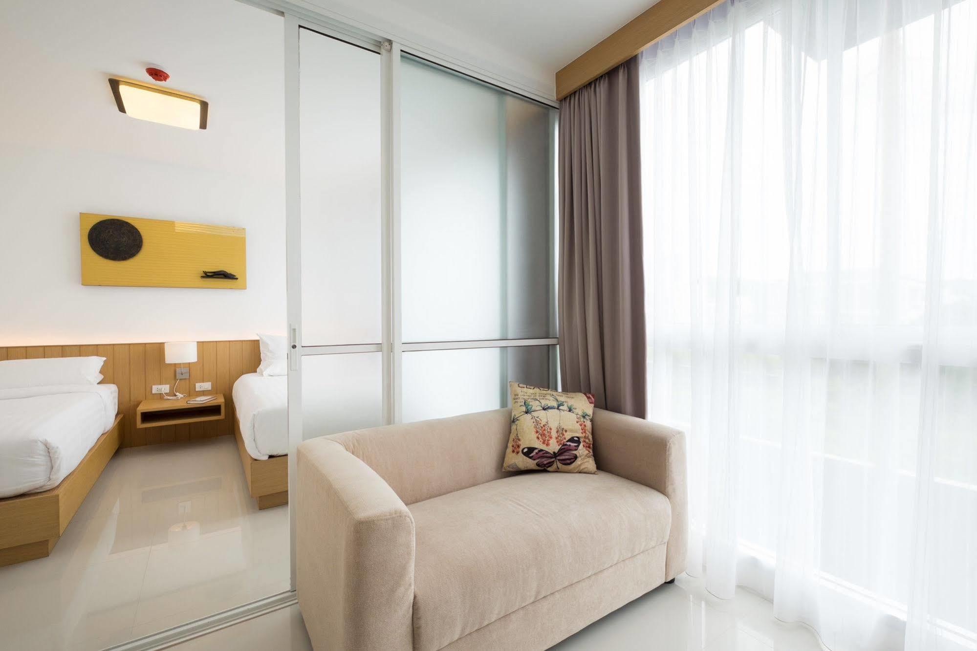 Modern Thai Suites Phuket Exterior photo