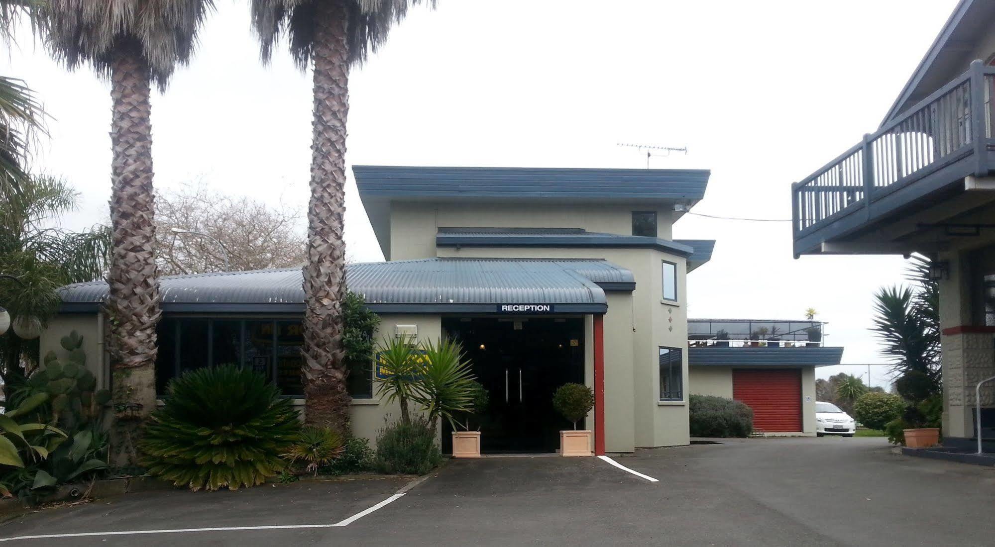 Midtown Motor Inn Whanganui Exterior photo