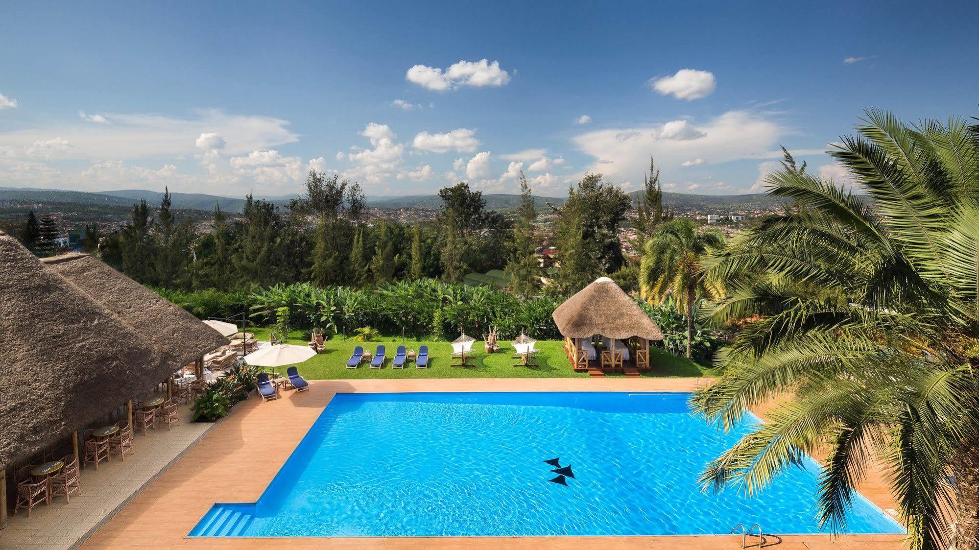 Hotel Des Mille Collines Kigali Exterior photo