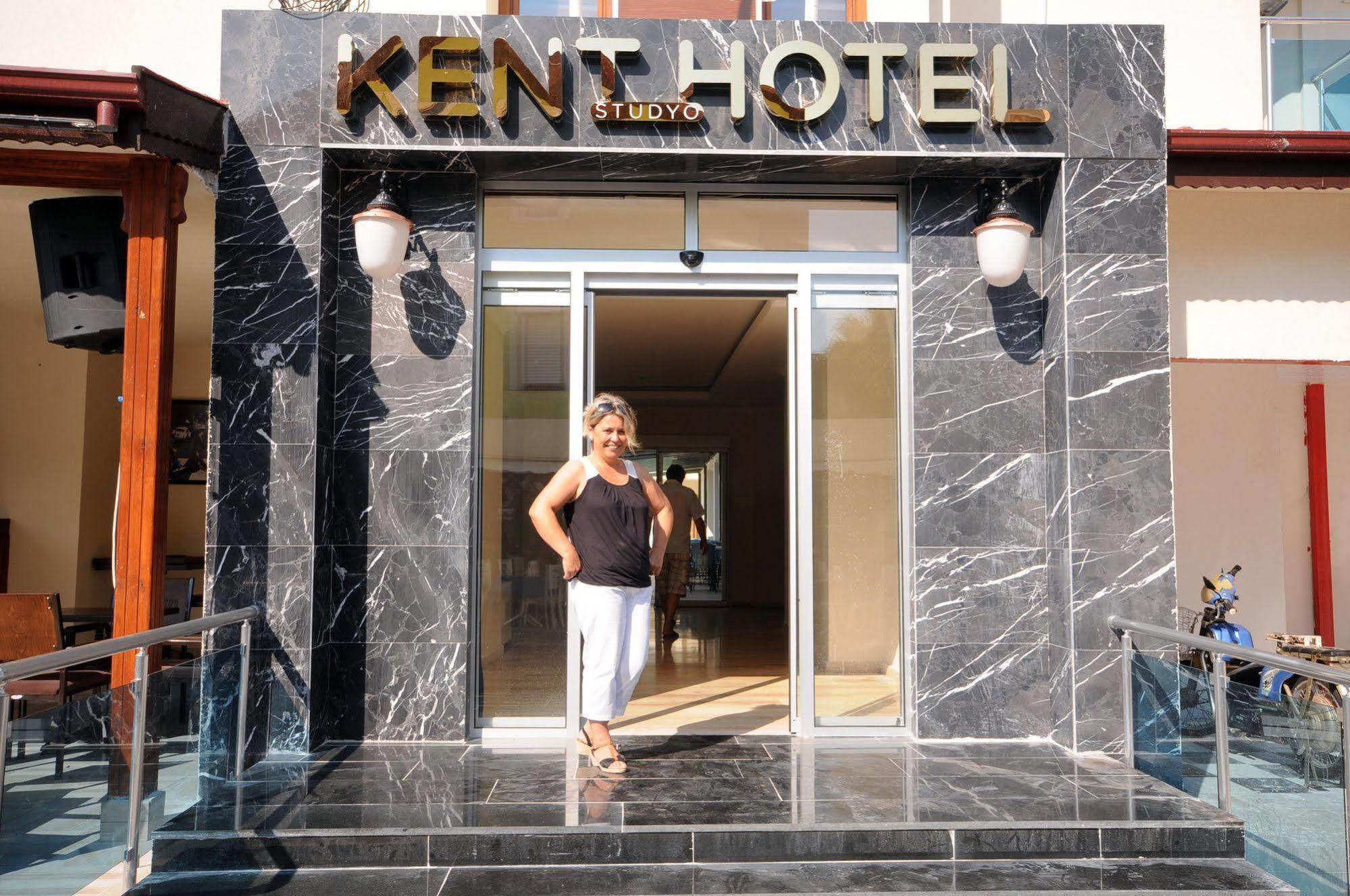 Hotel Kent Studyo Icmeler Exterior photo