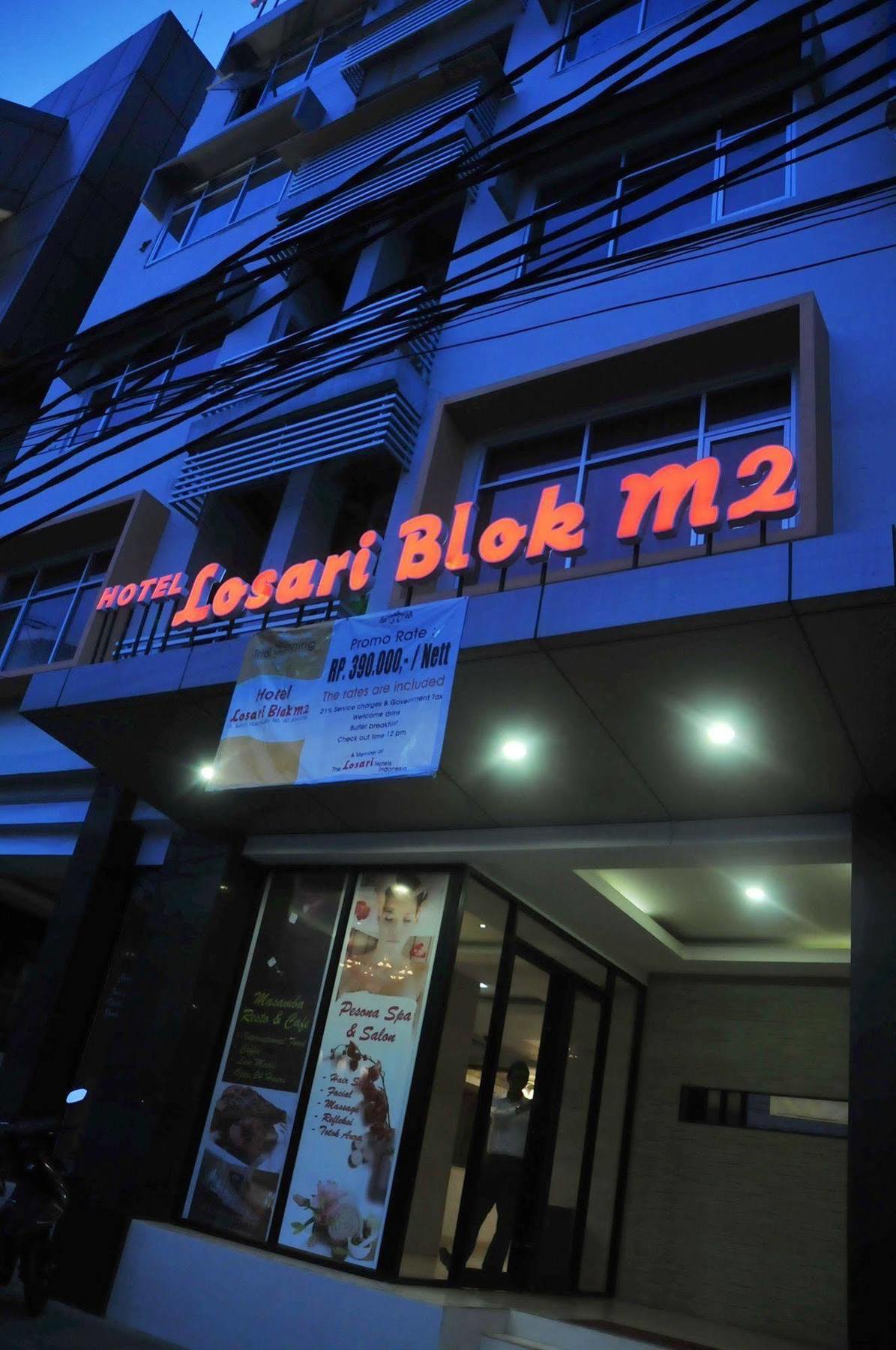 Losari Blok M2 Hotel Jakarta Exterior photo