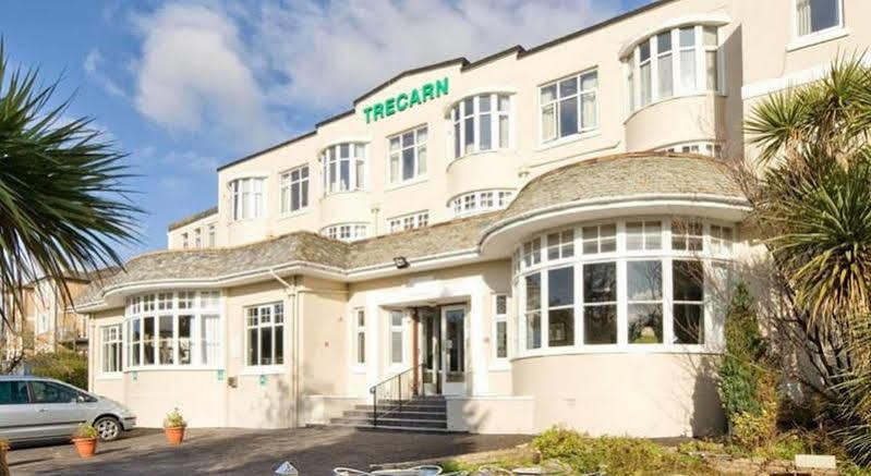 Trecarn Hotel Torquay Exterior photo