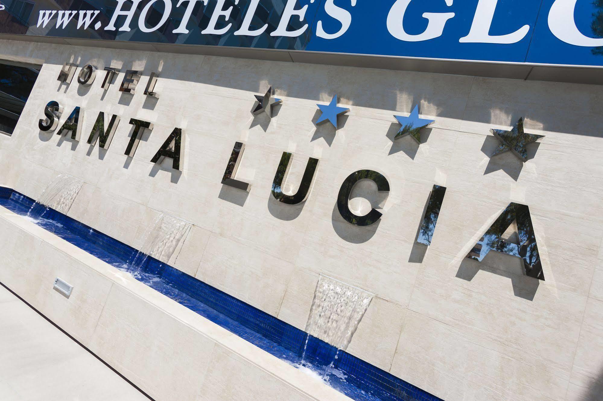Globales Santa Lucia - Adults Only 18 Hotel Palma Nova  Exterior photo