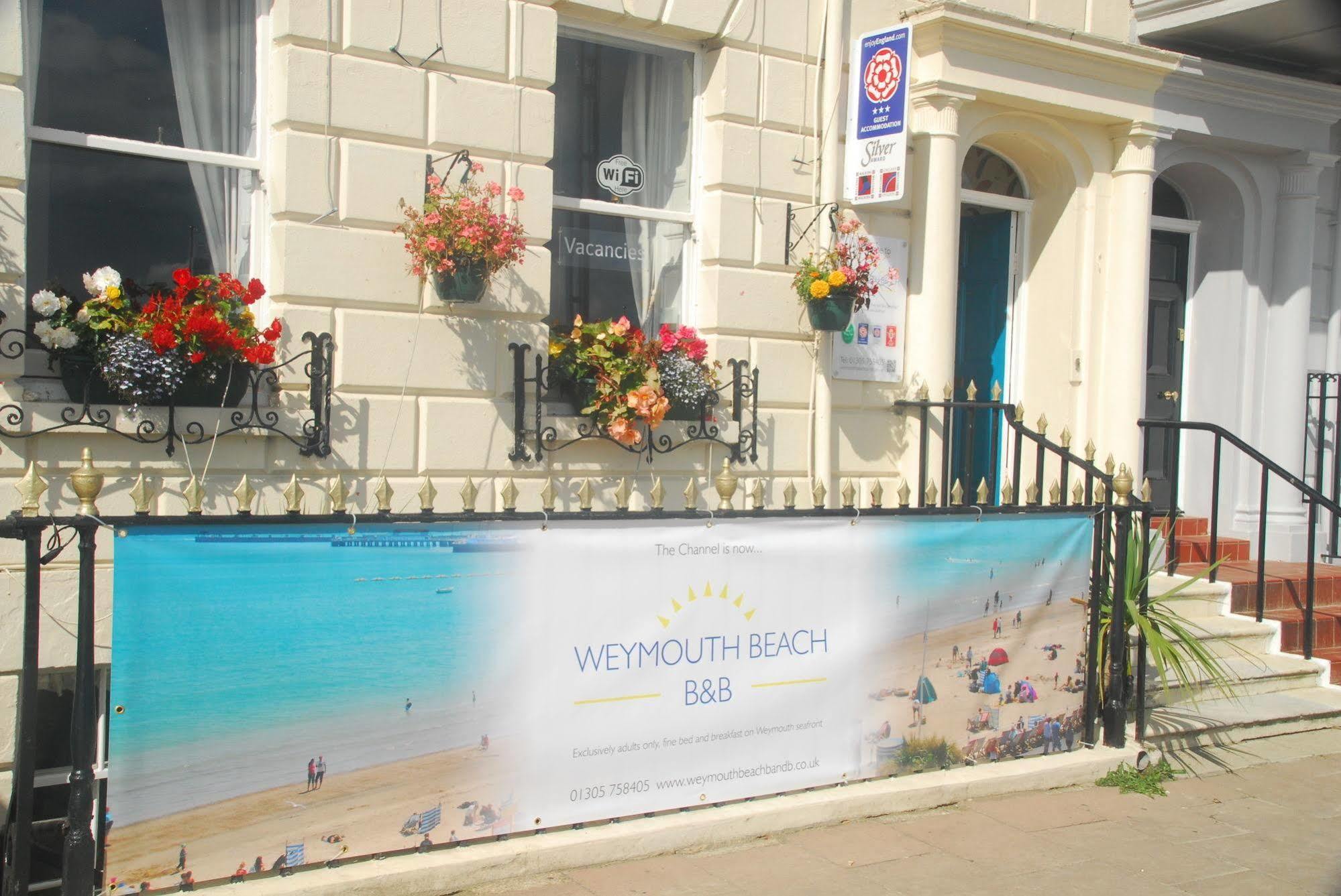 Weymouth Beach B&B - Adult Only Exterior photo