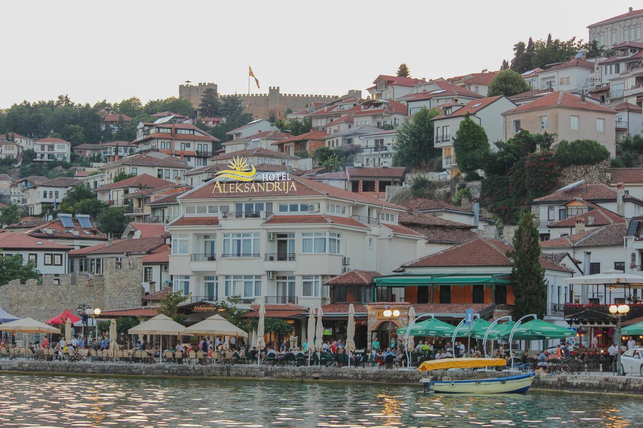 Hotel Aleksandrija Ohrid Exterior photo