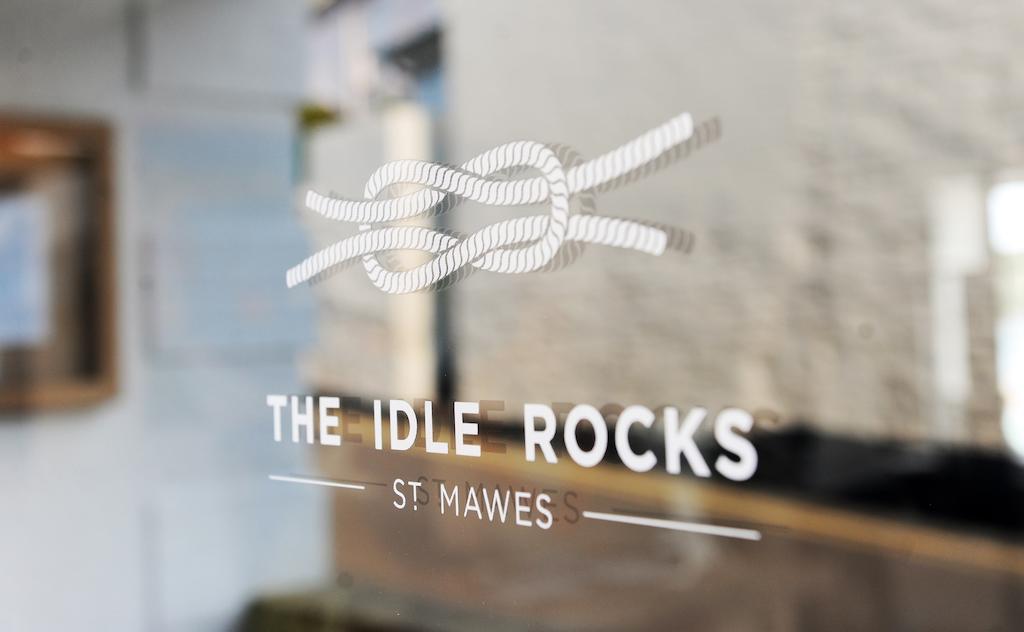 The Idle Rocks Hotel Saint Mawes Exterior photo