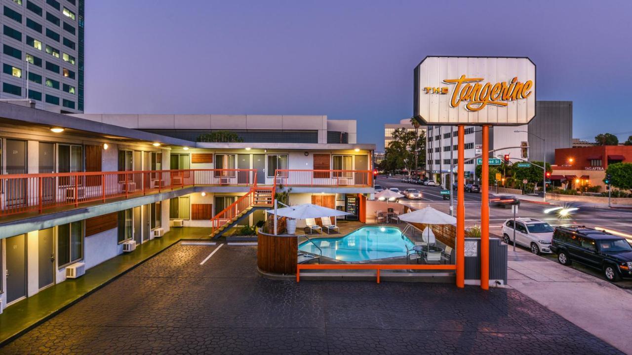 The Tangerine - A Burbank Hotel Exterior photo