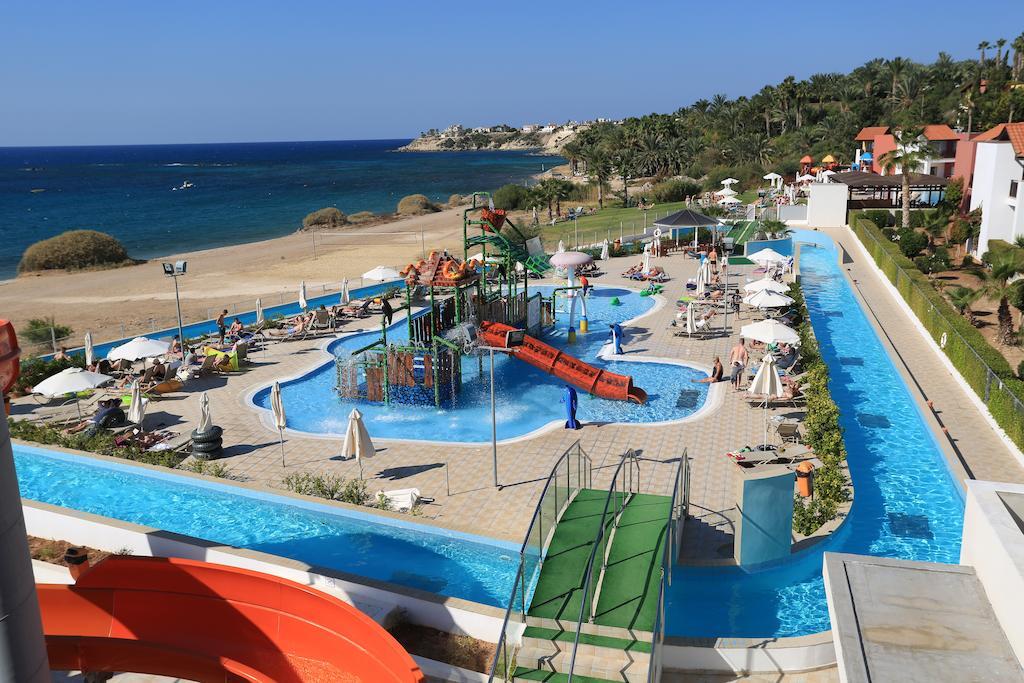 Aqua Sol Water Park Resort Paphos Exterior photo