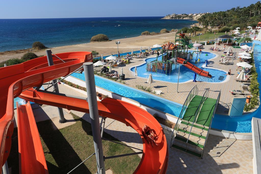 Aqua Sol Water Park Resort Paphos Exterior photo