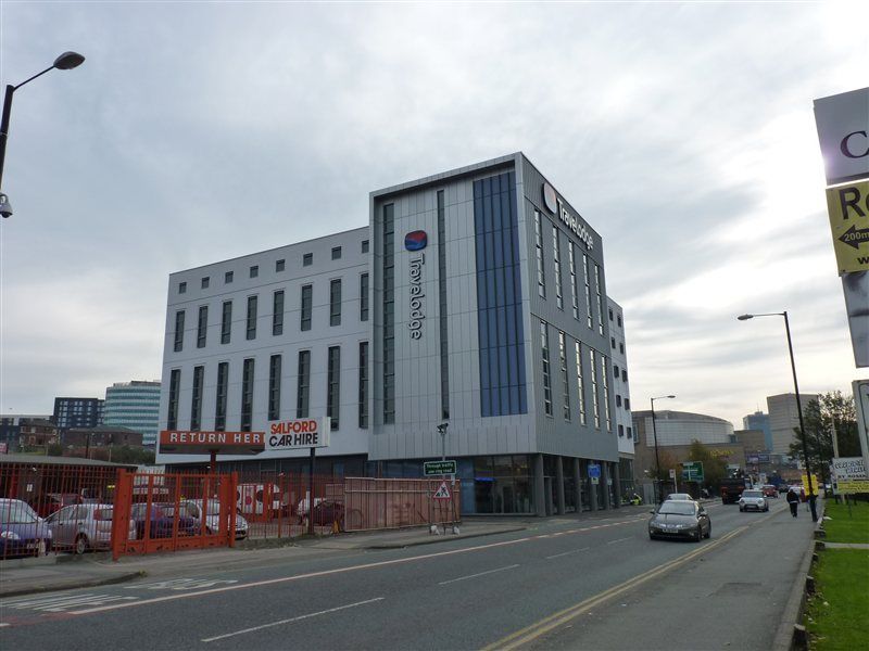 Travelodge Manchester Central Arena Exterior photo