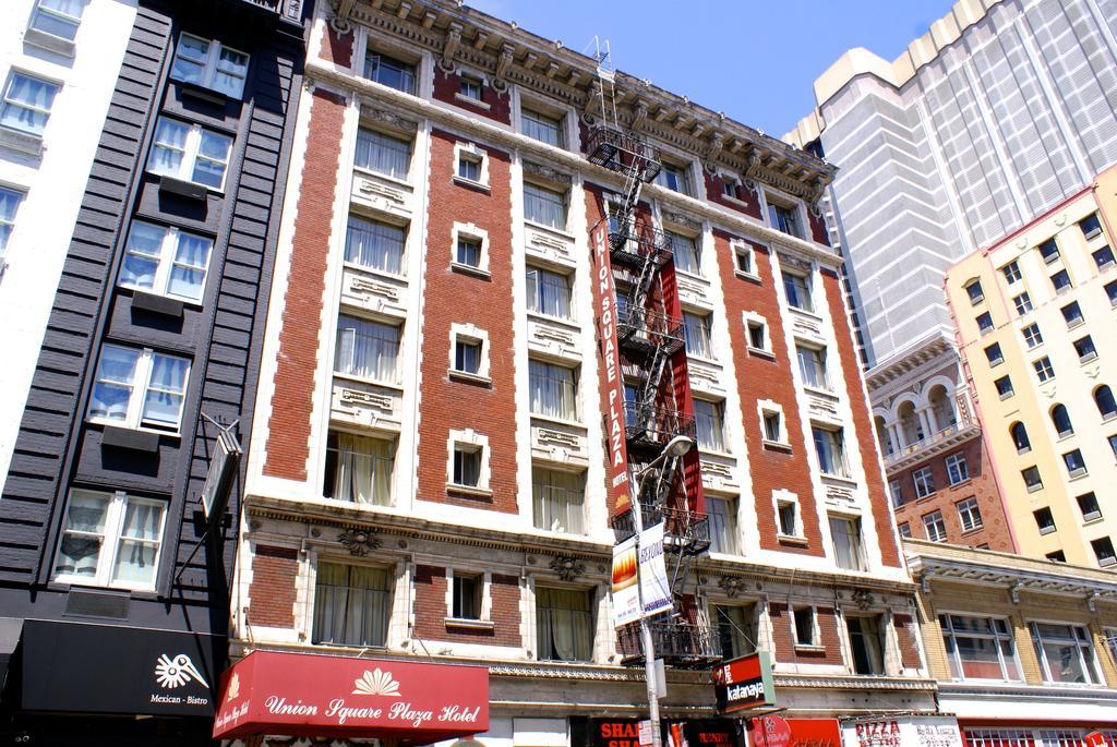 Union Square Plaza Hotel San Francisco Exterior photo