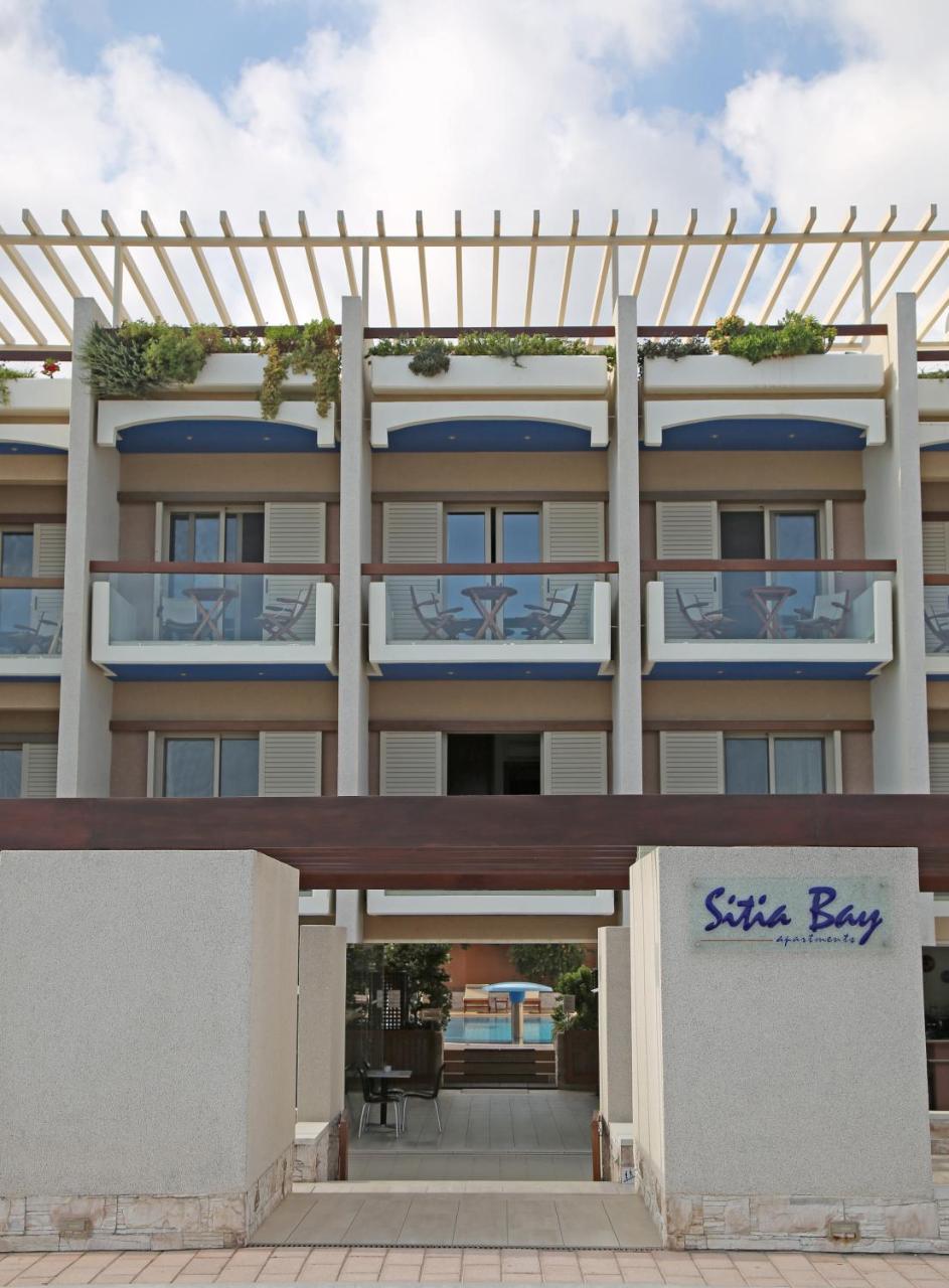 Sitia Bay Aparthotel Exterior photo