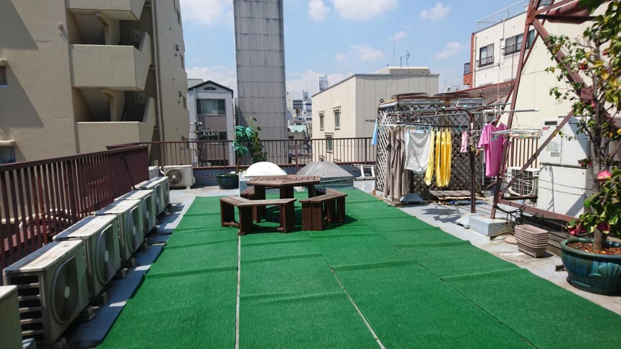 Asakusa Hostel Toukaisou Tokyo Exterior photo