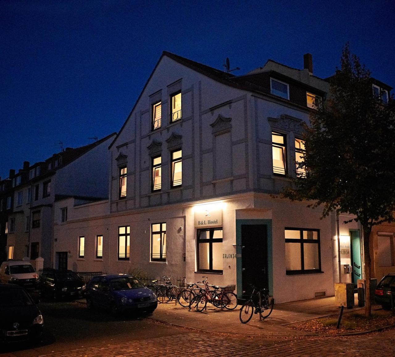 Aparthotel B & L Bremen Exterior photo