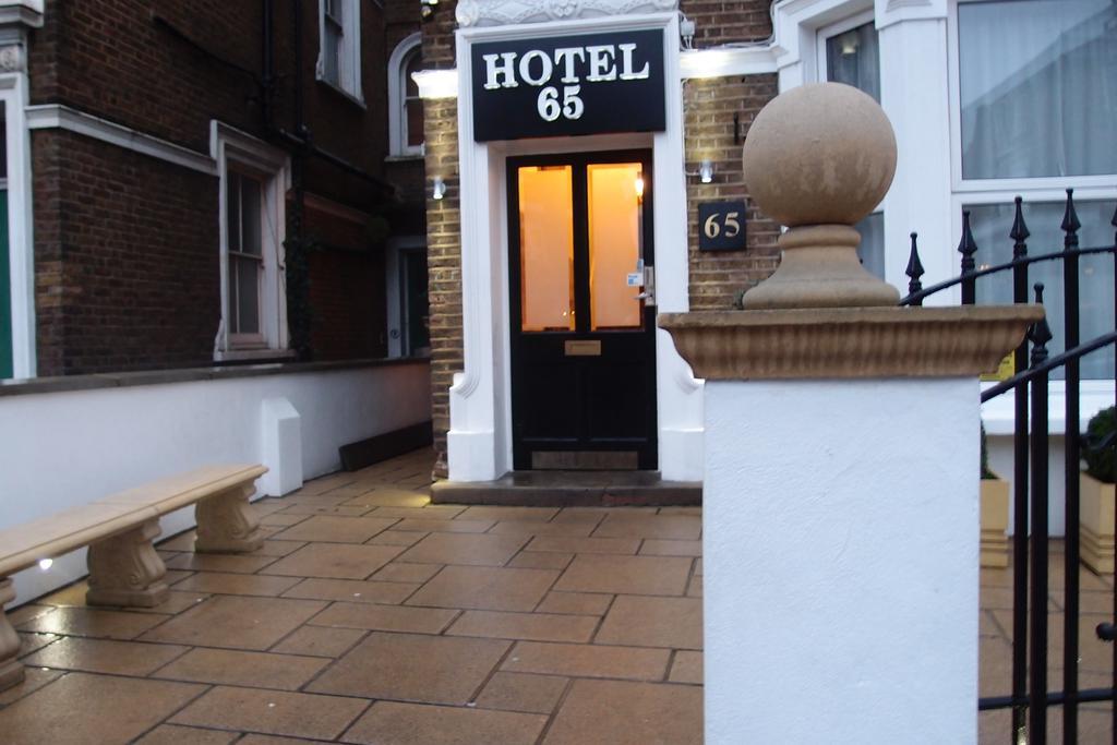 Hotel 65 London Exterior photo