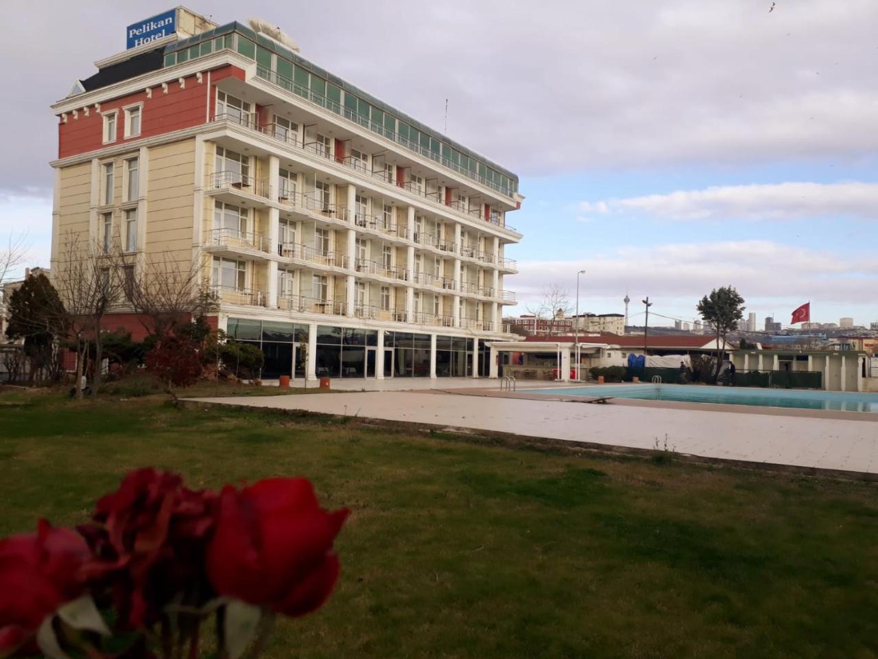 Pelikan Hotel Buyukcekmece Exterior photo